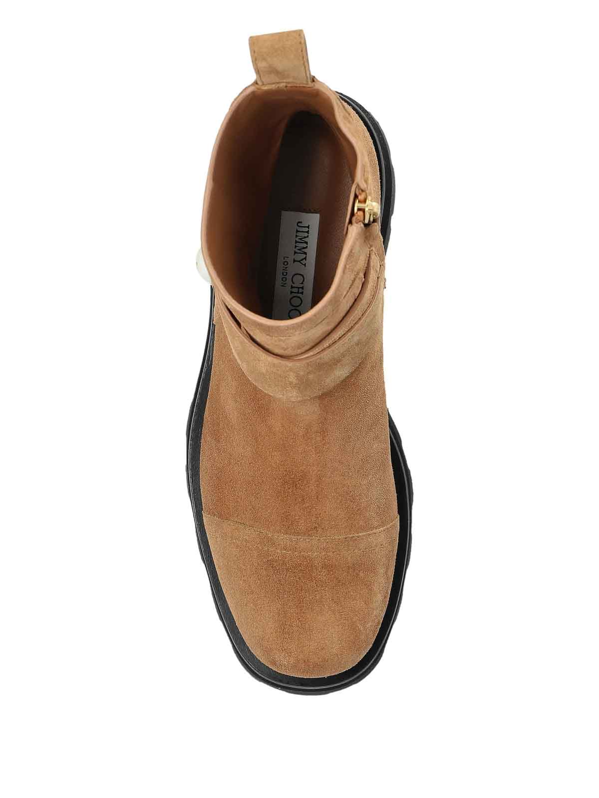 Ankle boots MEENAFLATSVVTOFFEE (JIMMY CHOO / ブーツ ) | JIMMY CHOO (ジミー チュウ)(2)