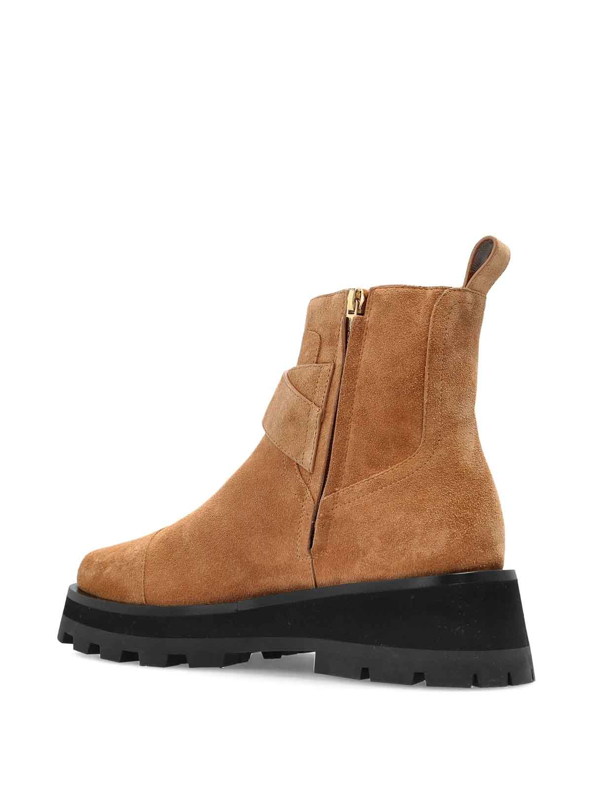 Ankle boots MEENAFLATSVVTOFFEE (JIMMY CHOO / ブーツ ) | JIMMY CHOO (ジミー チュウ)(3)