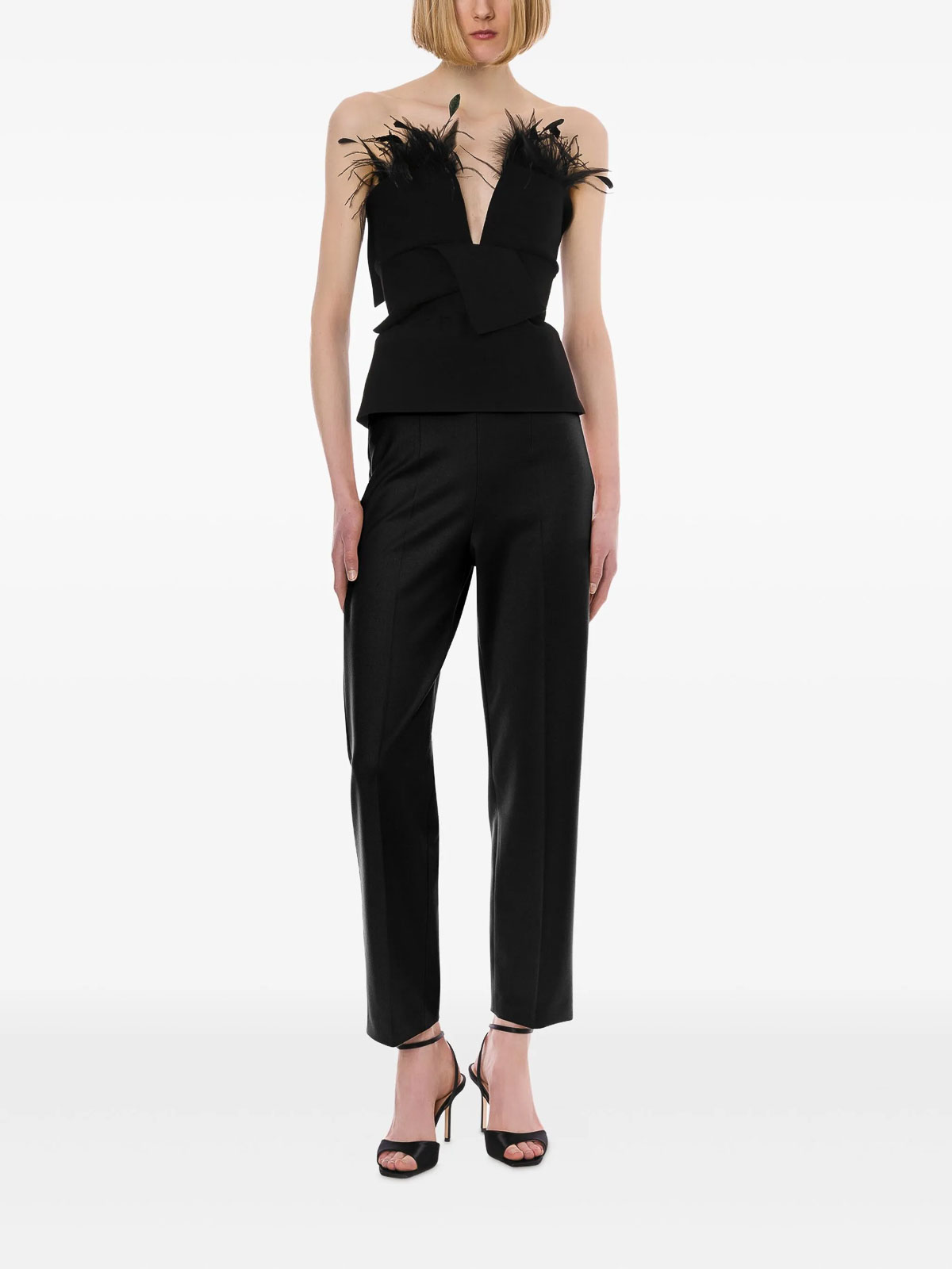 Trousers 030166410555 (ALBERTA FERRETTI / パンツ ) | ALBERTA FERRETTI (アルベルタ フェレッティ)(1)