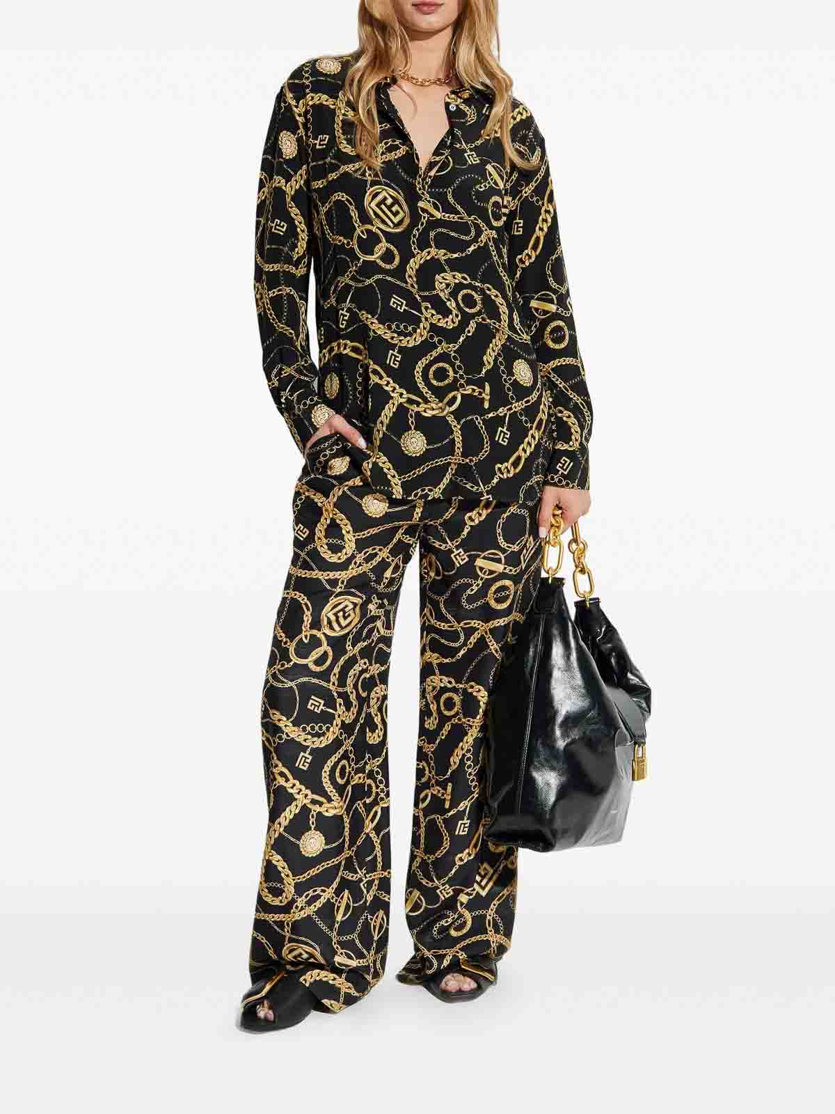 Ls Shirt FF1HS435SF00EAD (Balmain / シャツ・ブラウス ) | Balmain (バルマン)(1)