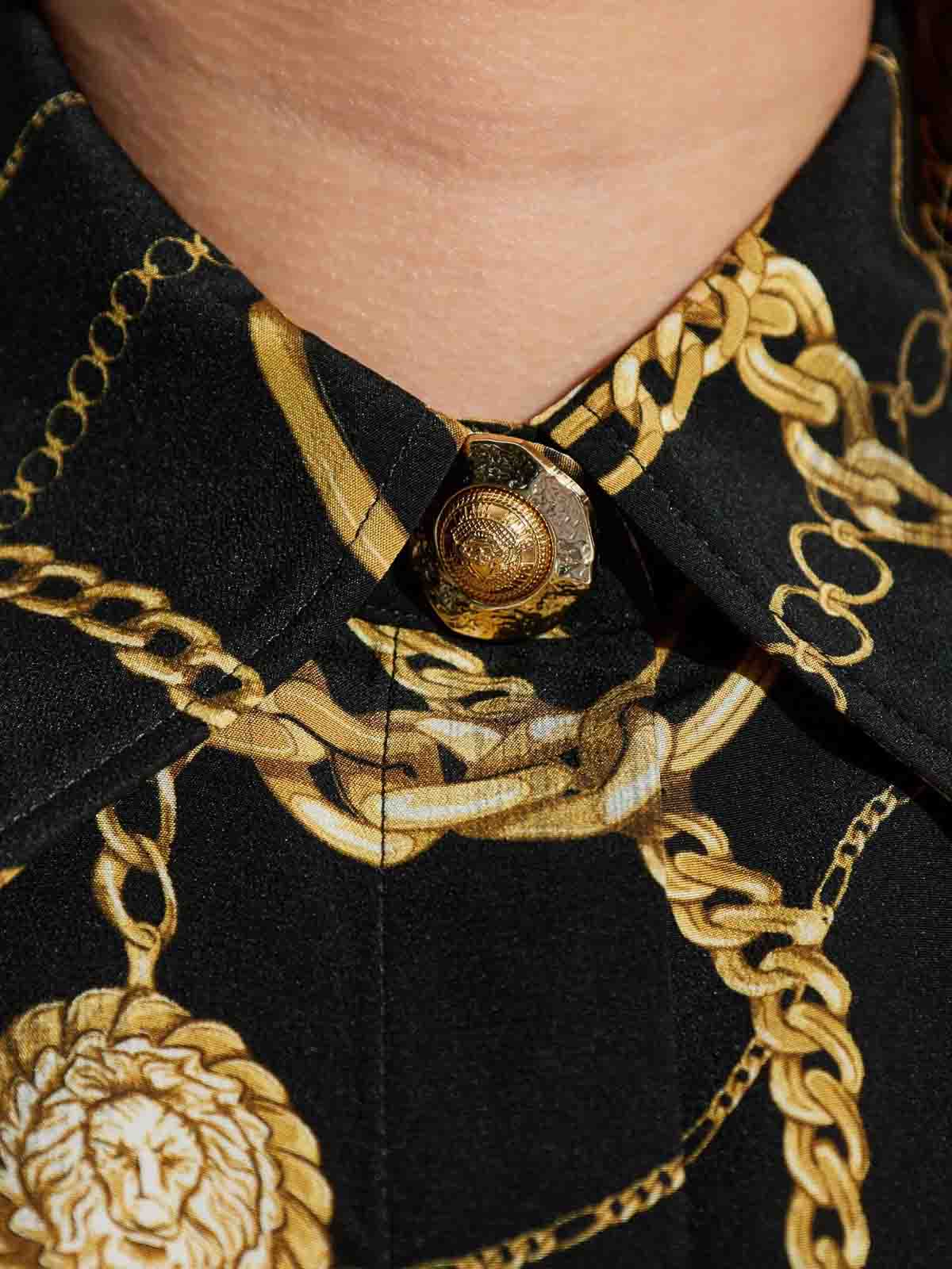 Ls Shirt FF1HS435SF00EAD (Balmain / シャツ・ブラウス ) | Balmain (バルマン)(4)