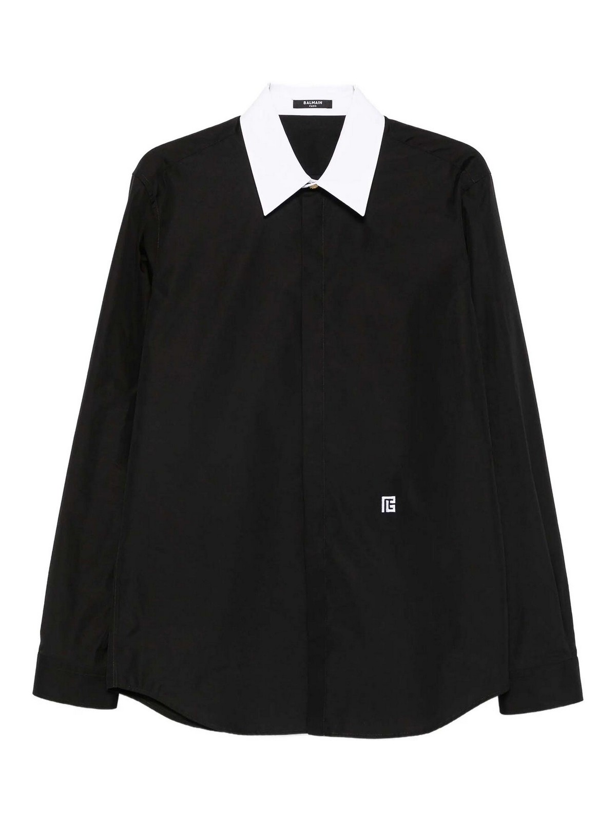 Ls Shirt FH1HS462CE48EAB (Balmain / シャツ・ブラウス ) | Balmain (バルマン)