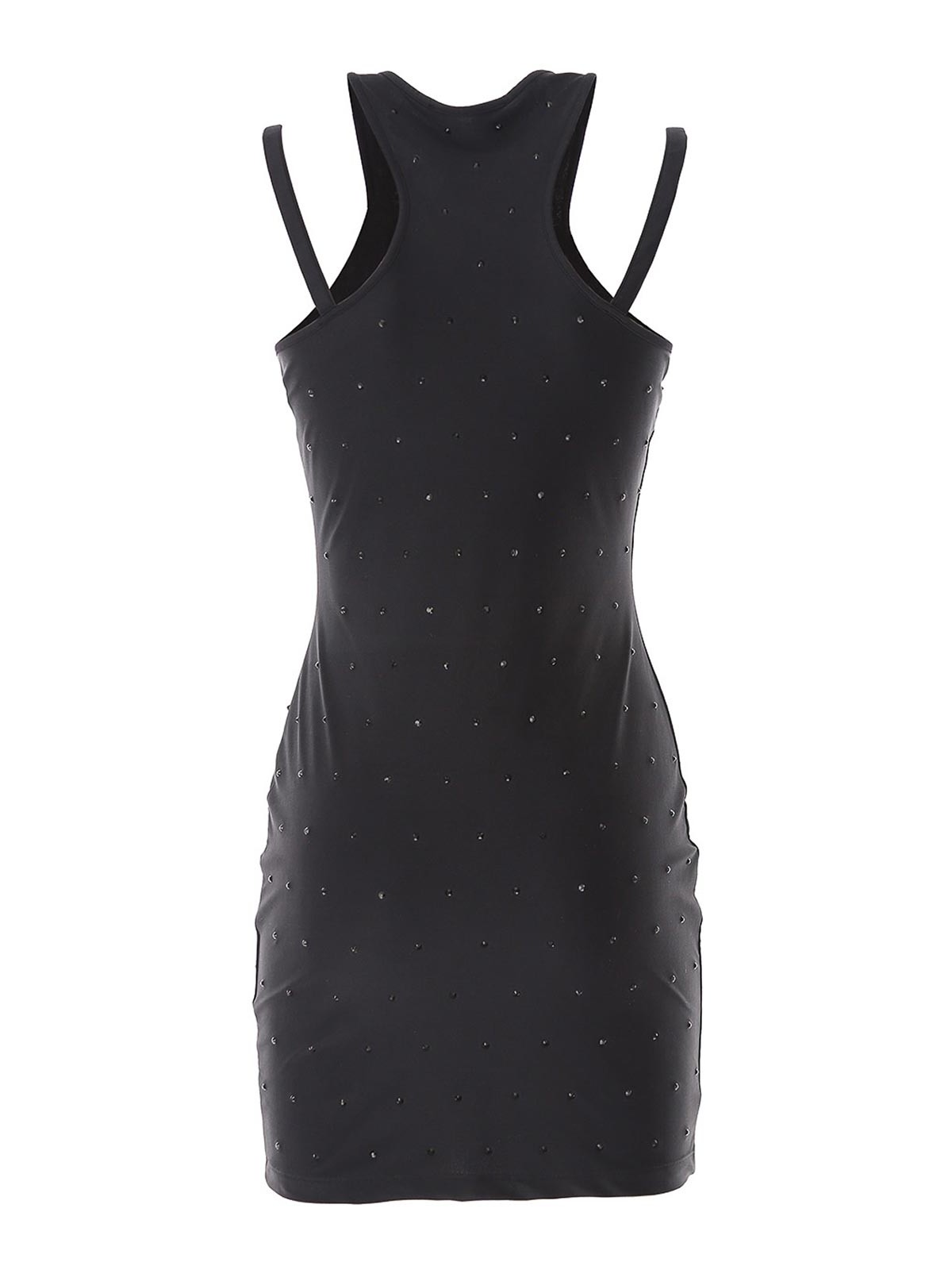 Crystal All Overt Dress 76HAOE0576DP944899 (VERSACE JEANS COUTURE / ワンピース・ドレス・オールインワン ) | VERSACE JEANS COUTURE (ヴェルサーチェ ジーンズ クチュール)(1)