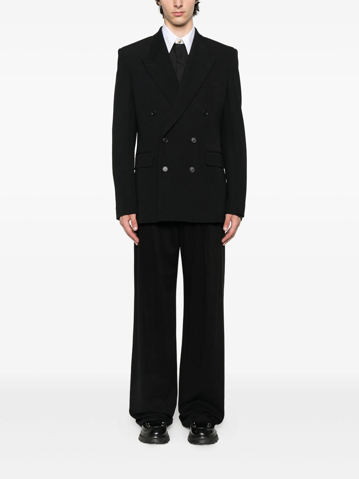 Ls Shirt FH1HS462CE48EAB (Balmain / シャツ・ブラウス ) | Balmain (バルマン)(1)