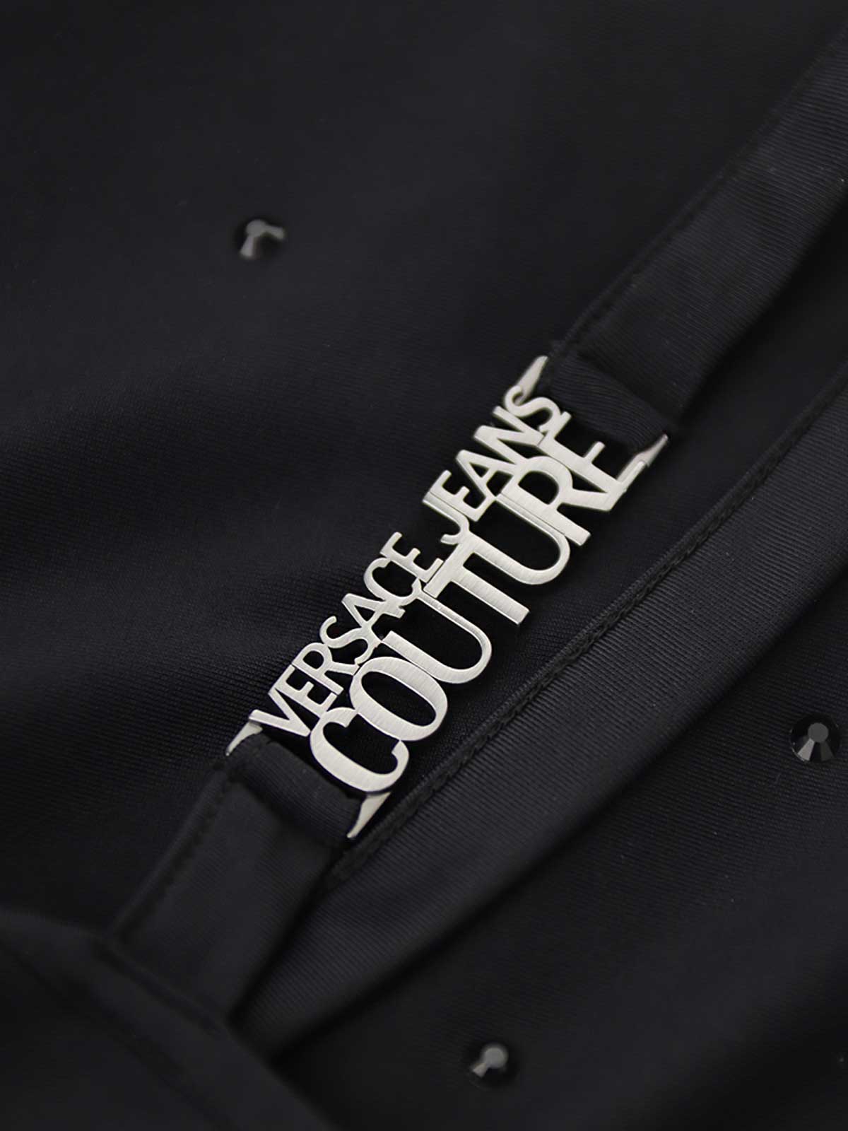 Crystal All Overt Dress 76HAOE0576DP944899 (VERSACE JEANS COUTURE / ワンピース・ドレス・オールインワン ) | VERSACE JEANS COUTURE (ヴェルサーチェ ジーンズ クチュール)(2)