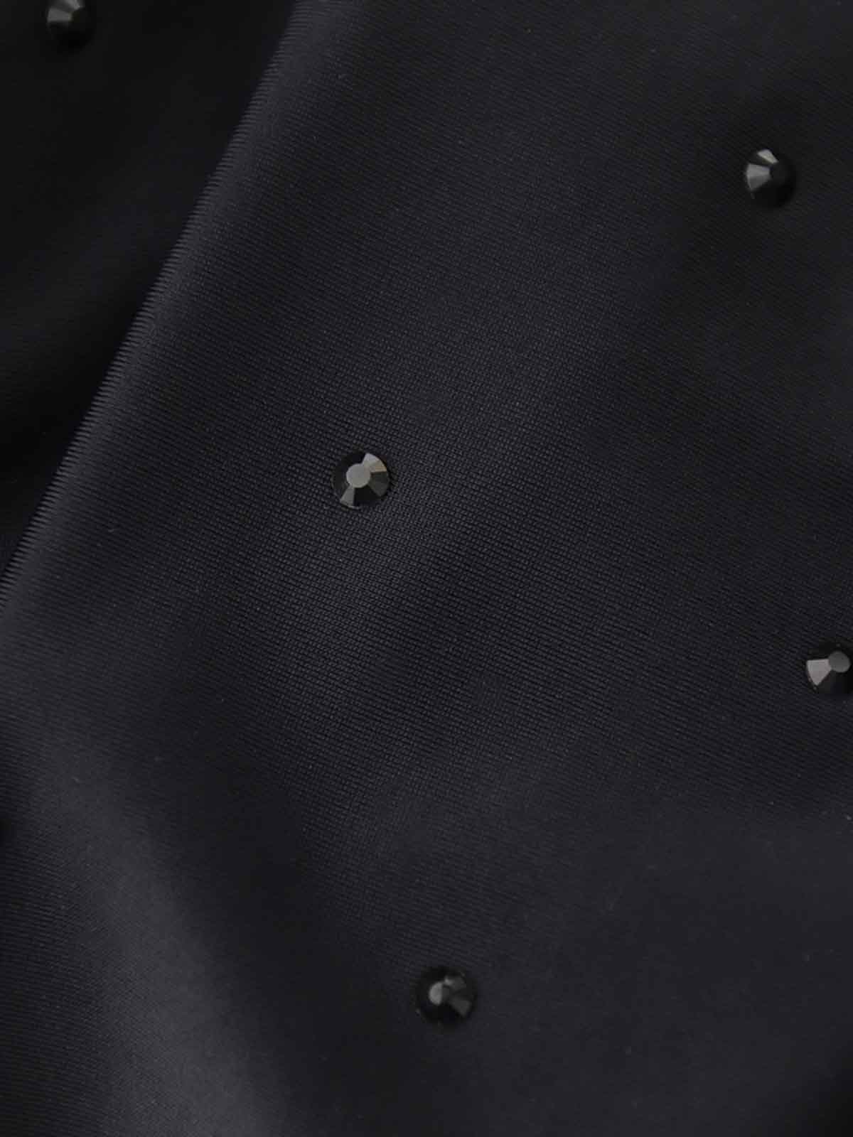 Crystal All Overt Dress 76HAOE0576DP944899 (VERSACE JEANS COUTURE / ワンピース・ドレス・オールインワン ) | VERSACE JEANS COUTURE (ヴェルサーチェ ジーンズ クチュール)(3)