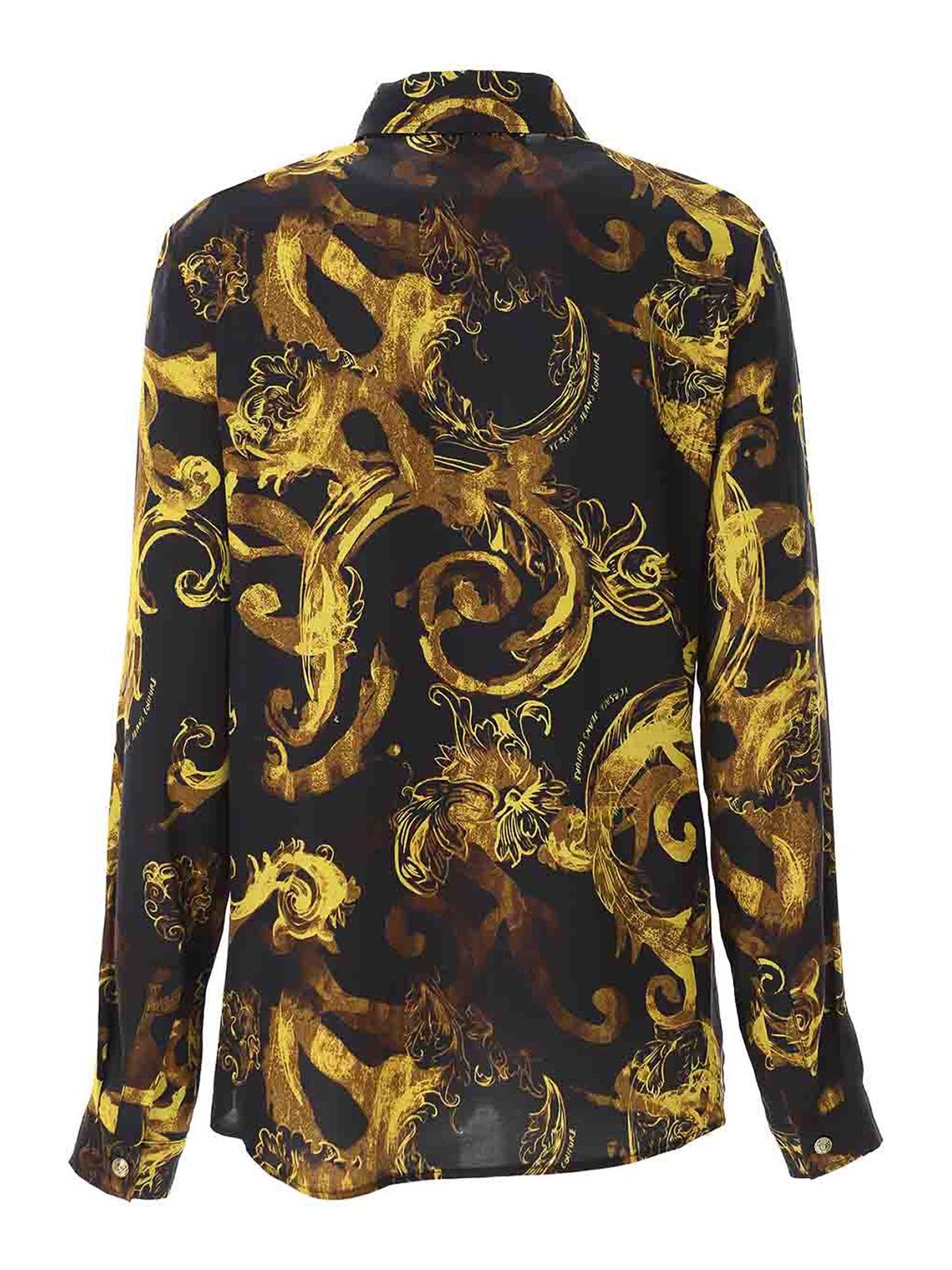 Baroque Twill Shirt 76HAL20176DP201G89 (VERSACE JEANS COUTURE / シャツ・ブラウス ) | VERSACE JEANS COUTURE (ヴェルサーチェ ジーンズ クチュール)(1)