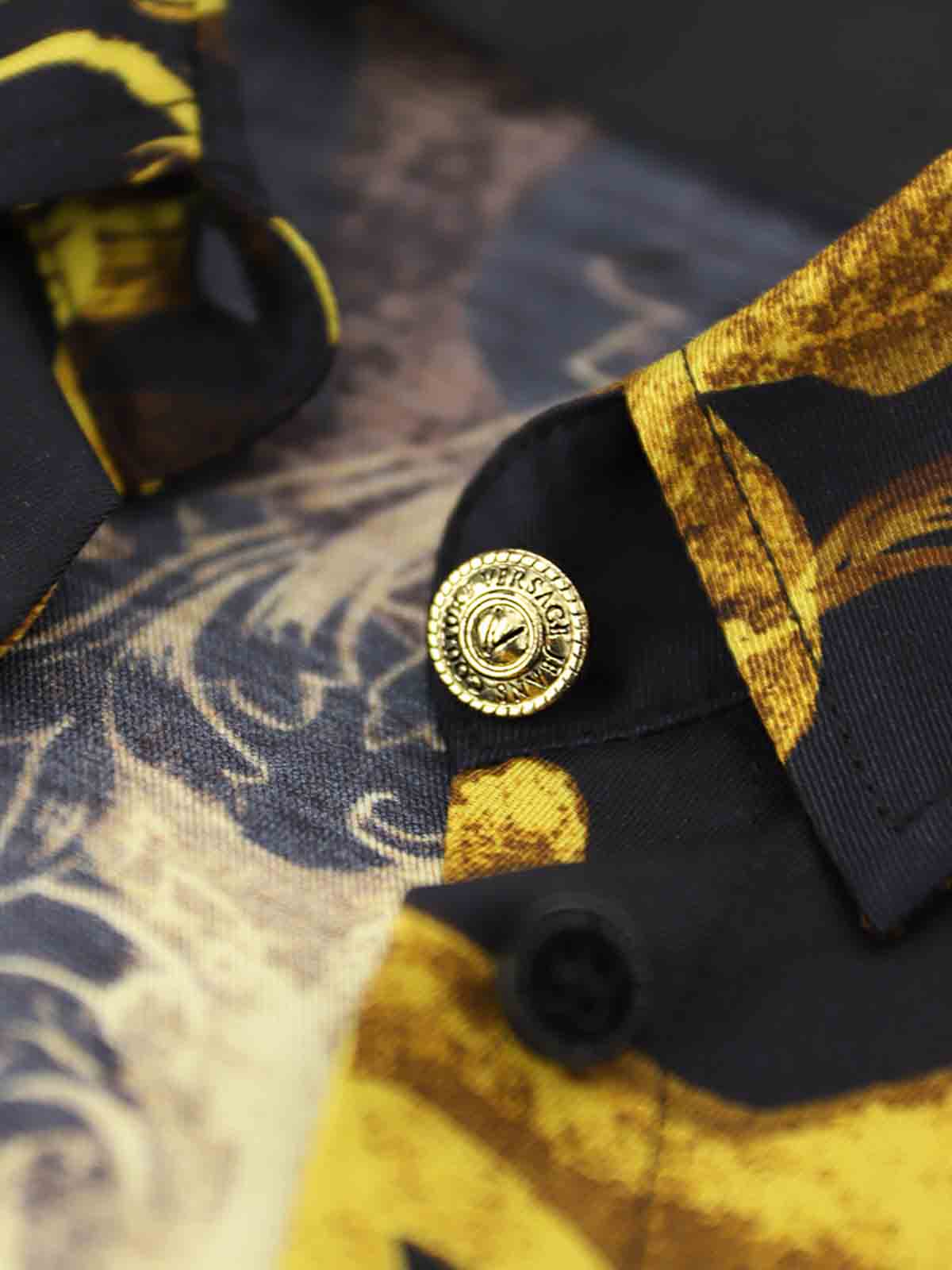 Baroque Twill Shirt 76HAL20176DP201G89 (VERSACE JEANS COUTURE / シャツ・ブラウス ) | VERSACE JEANS COUTURE (ヴェルサーチェ ジーンズ クチュール)(3)