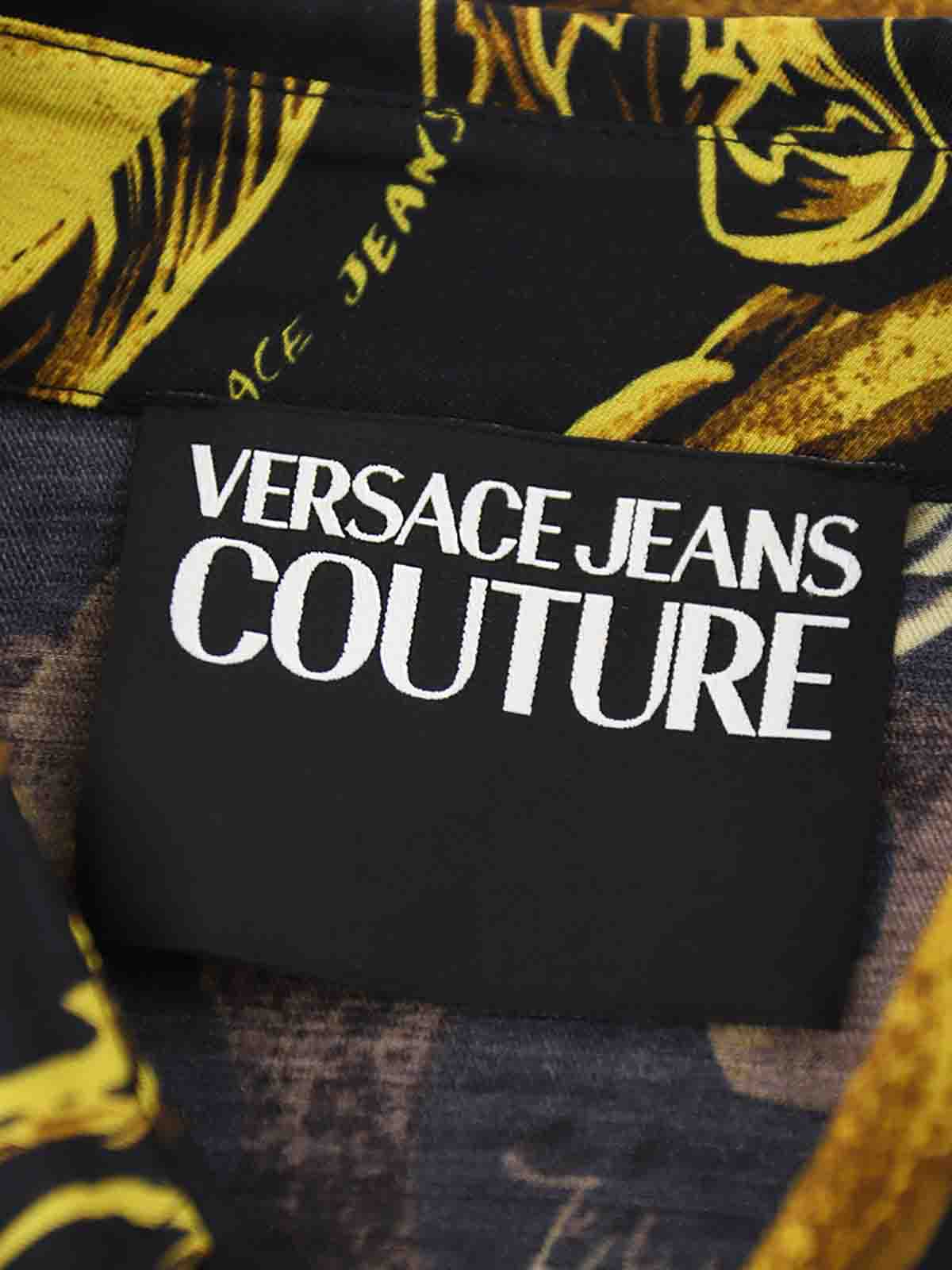 Baroque Twill Shirt 76HAL20176DP201G89 (VERSACE JEANS COUTURE / シャツ・ブラウス ) | VERSACE JEANS COUTURE (ヴェルサーチェ ジーンズ クチュール)(4)