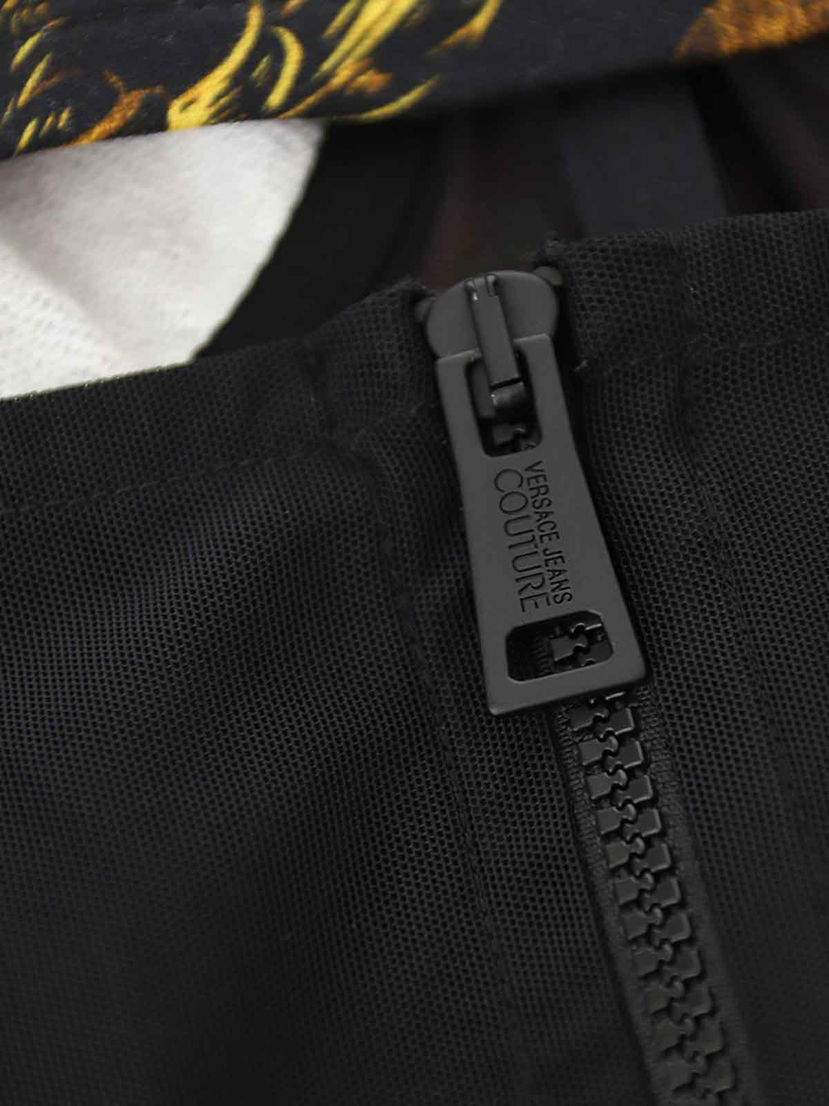 Baroque Hoodie Bustier 76HAI3A176DP301G89 (VERSACE JEANS COUTURE / スウェット・フーディー ) | VERSACE JEANS COUTURE (ヴェルサーチェ ジーンズ クチュール)(3)