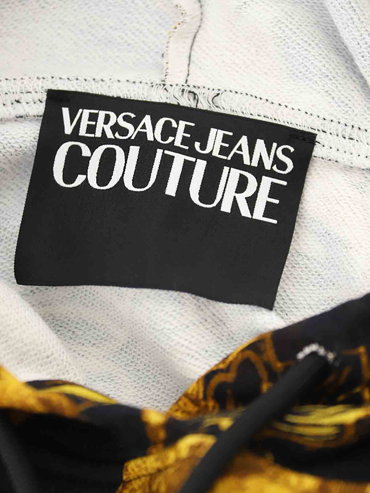 Baroque Hoodie Bustier 76HAI3A176DP301G89 (VERSACE JEANS COUTURE / スウェット・フーディー ) | VERSACE JEANS COUTURE (ヴェルサーチェ ジーンズ クチュール)(4)