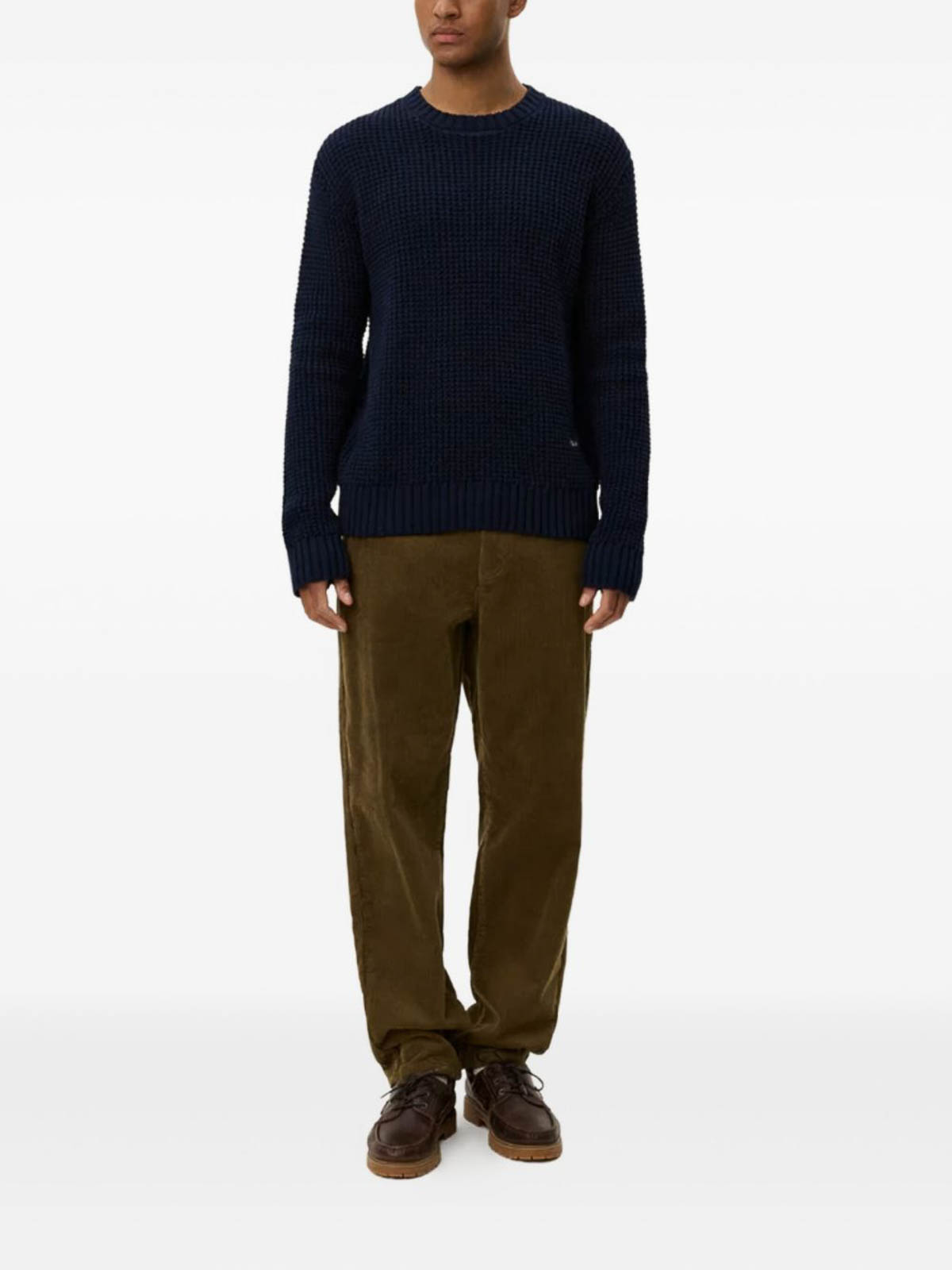 Alvin Waffle Crewneck Knit 1000570460 (Les Deux / ニット・セーター・カーディガン ) | Les Deux (レドゥ)(2)