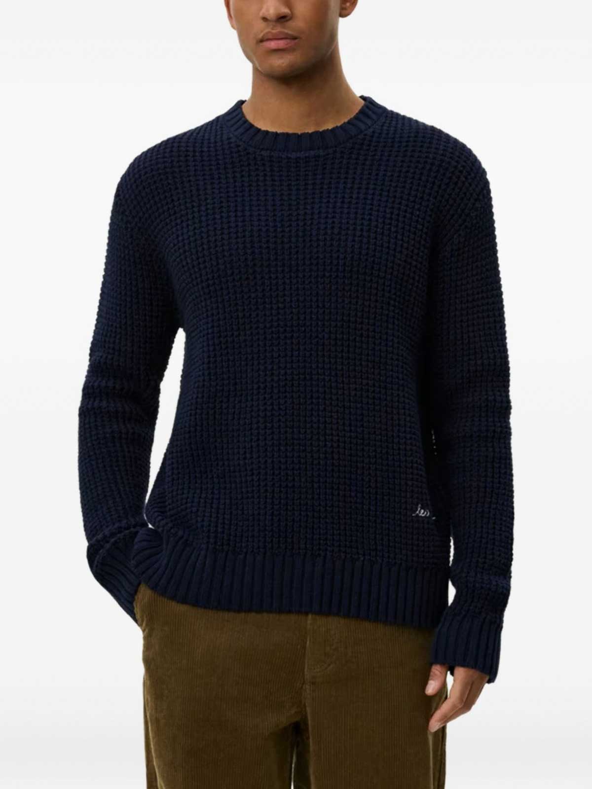 Alvin Waffle Crewneck Knit 1000570460 (Les Deux / ニット・セーター・カーディガン ) | Les Deux (レドゥ)(3)