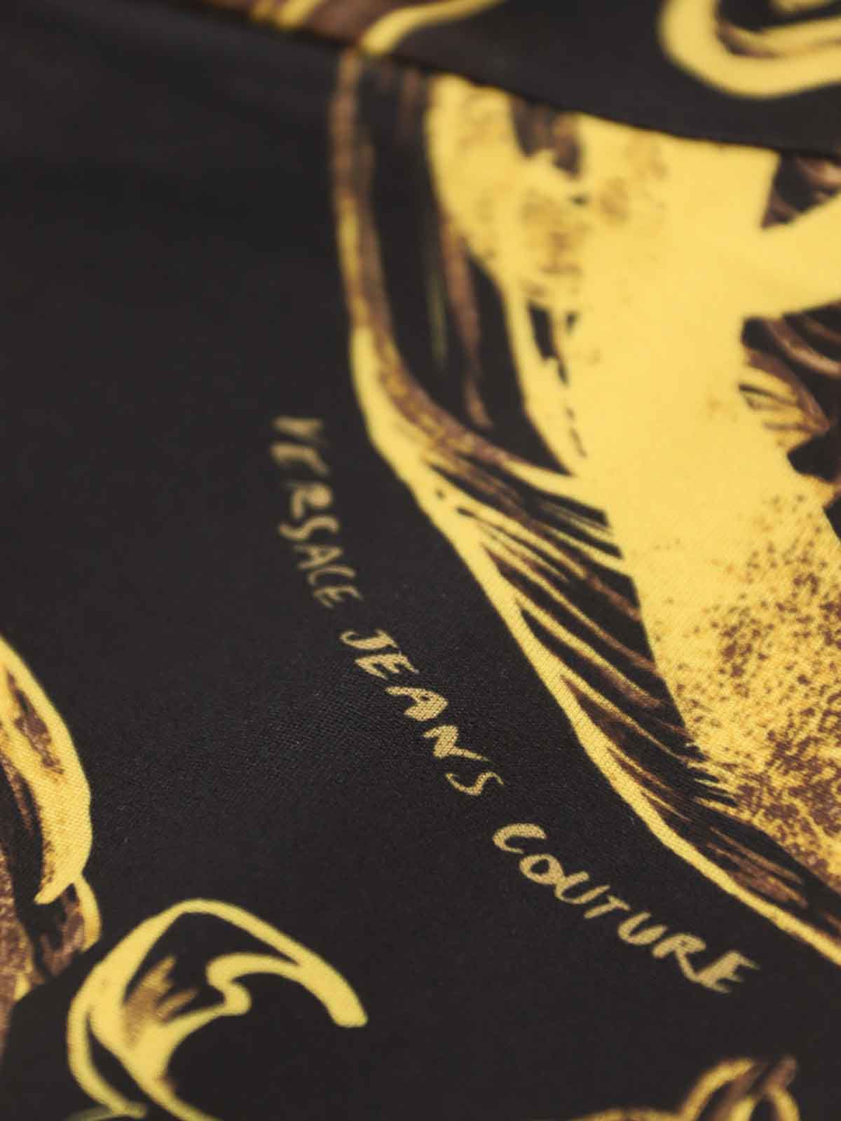 Barogque Crop Top 76HAH21876DP218G89 (VERSACE JEANS COUTURE / Tシャツ・カットソー ) | VERSACE JEANS COUTURE (ヴェルサーチェ ジーンズ クチュール)(2)