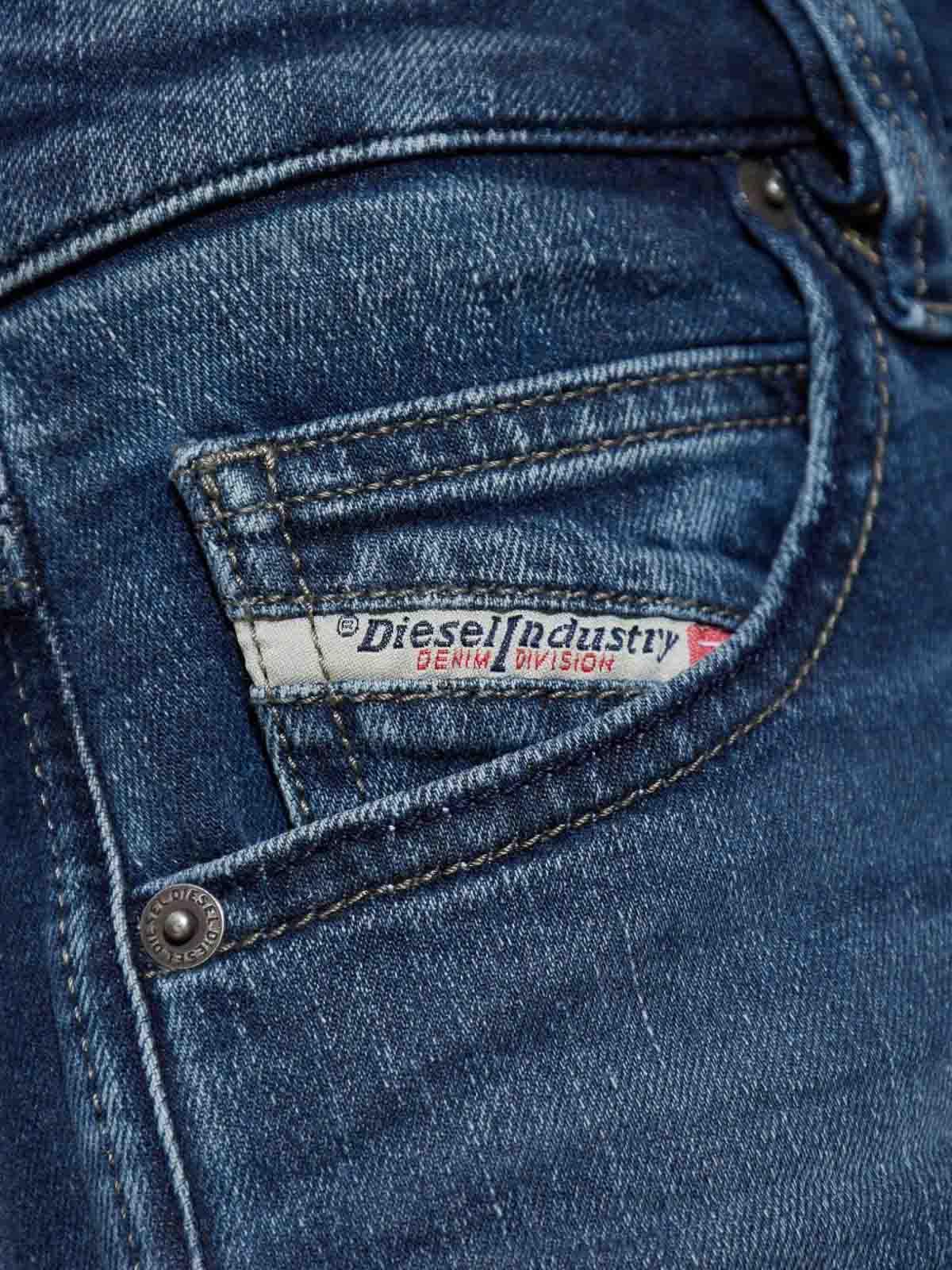 Slim Jeans 1992 D-Jiann 0Dbee A178970DBEE01 (Diesel / ジーンズ ) | Diesel (ディーゼル)(4)