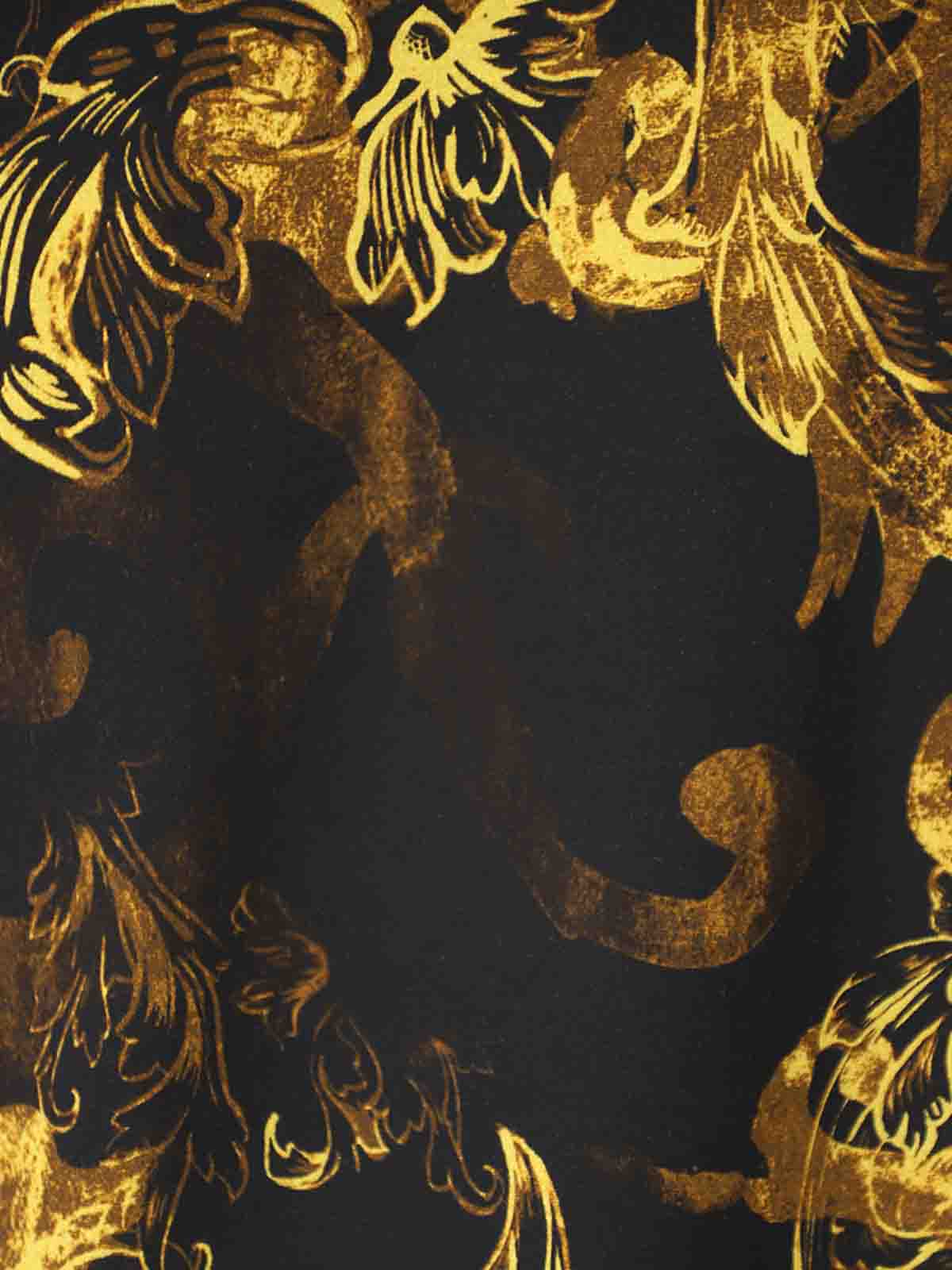 Watercolor Baroque Tshirt 76GAH6S076UP600G89 (VERSACE JEANS COUTURE / Tシャツ・カットソー ) | VERSACE JEANS COUTURE (ヴェルサーチェ ジーンズ クチュール)(3)