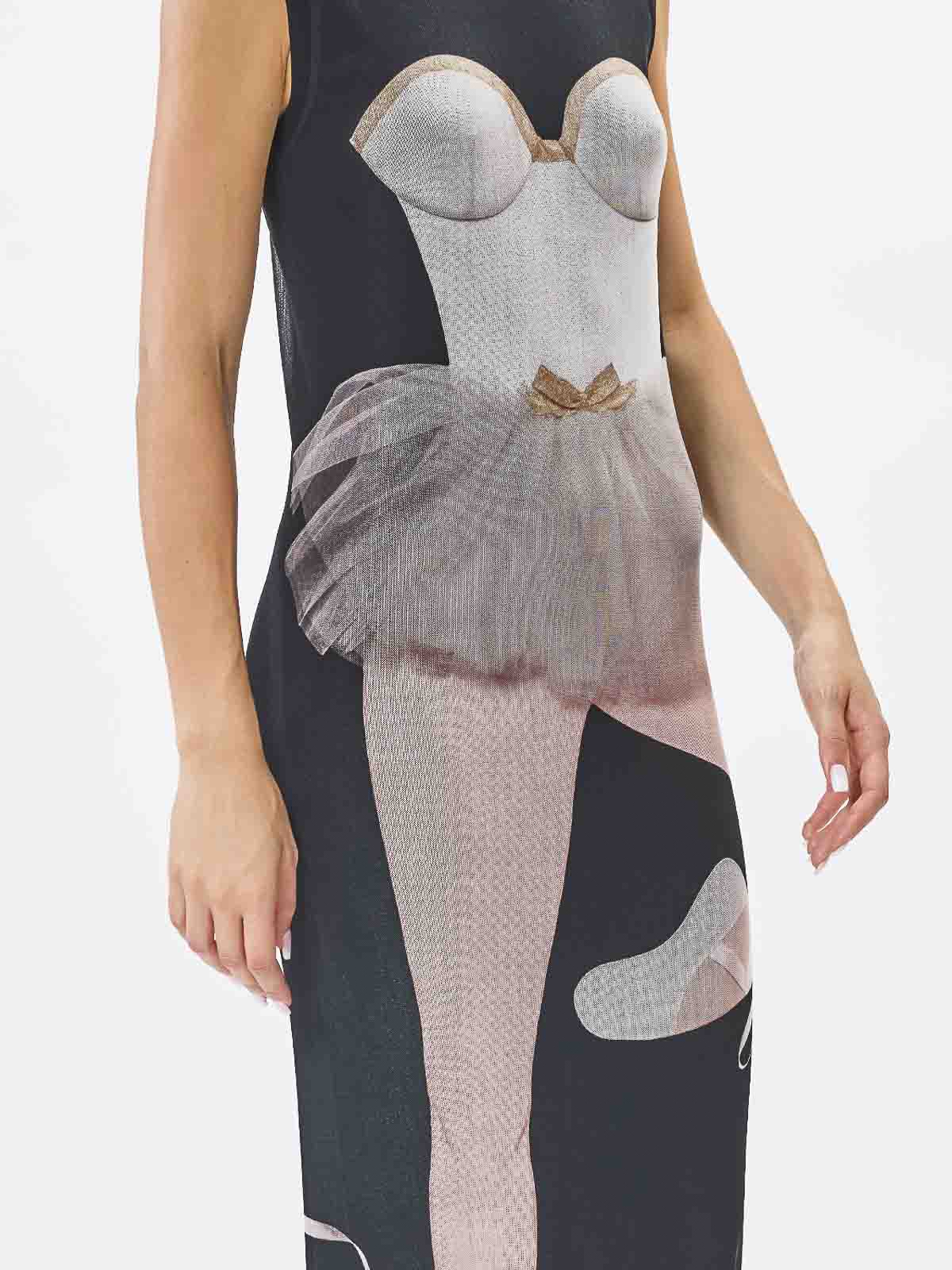 Ballerina dress 41455441888 (MOSCHINO / ワンピース・ドレス・オールインワン ) | MOSCHINO (モスキーノ)(4)