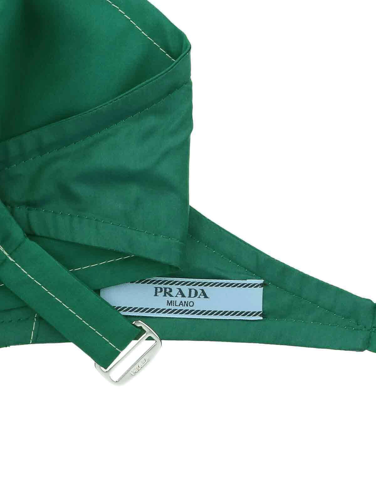 Top Reggiseno P987MGOOO165IF077U (Prada / タンクトップ・キャミソール ) | Prada (プラダ)(2)