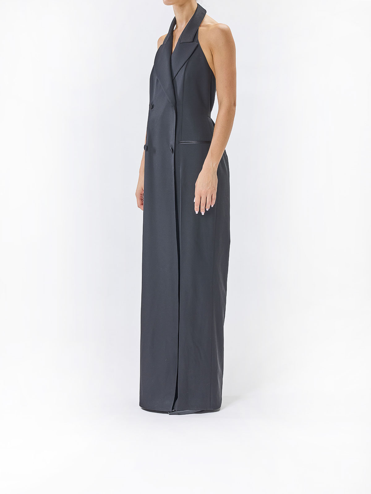 Tuta Smoking 44655382555 (MOSCHINO / ワンピース・ドレス・オールインワン ) | MOSCHINO (モスキーノ)(2)