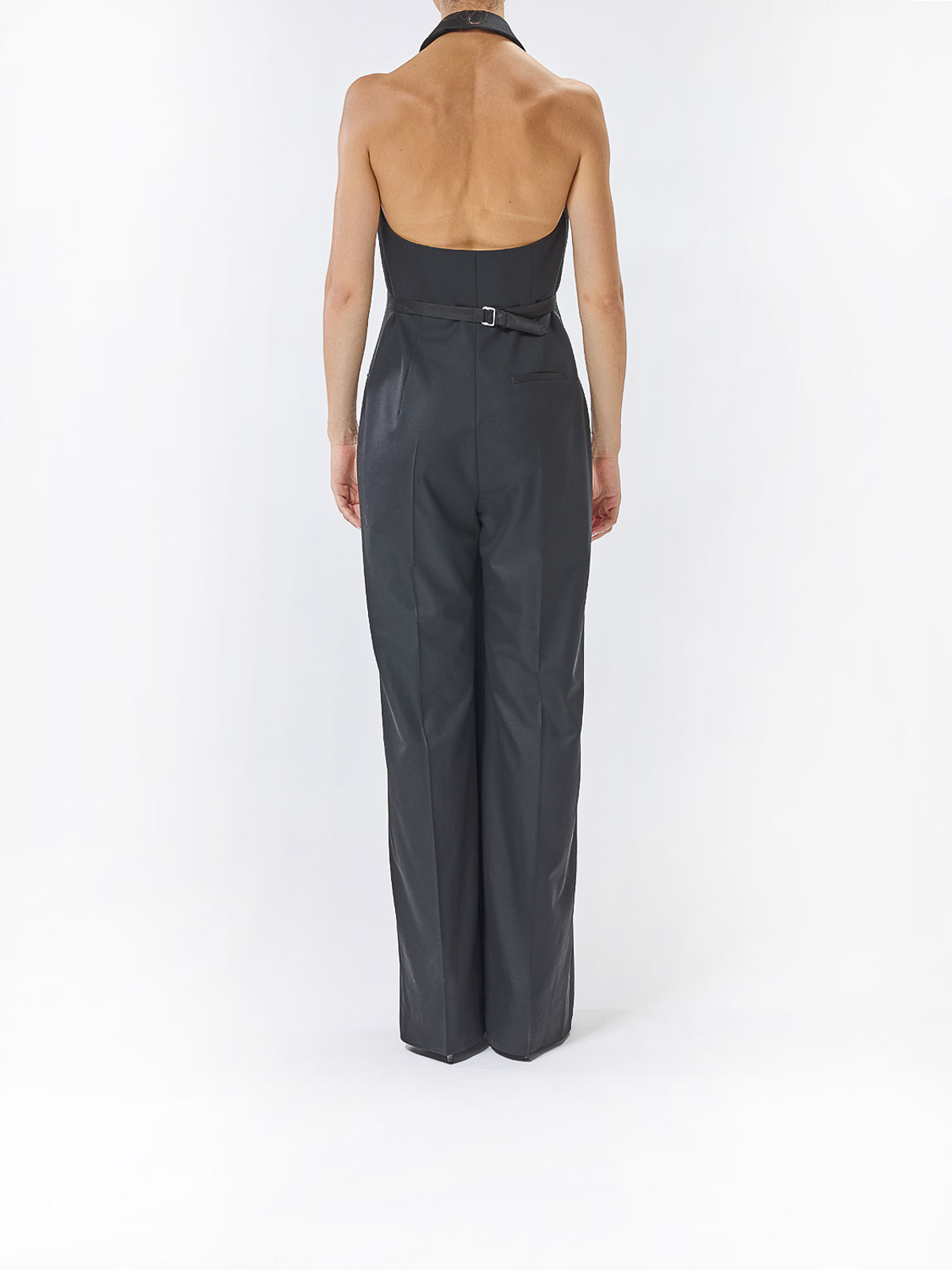 Tuta Smoking 44655382555 (MOSCHINO / ワンピース・ドレス・オールインワン ) | MOSCHINO (モスキーノ)(3)