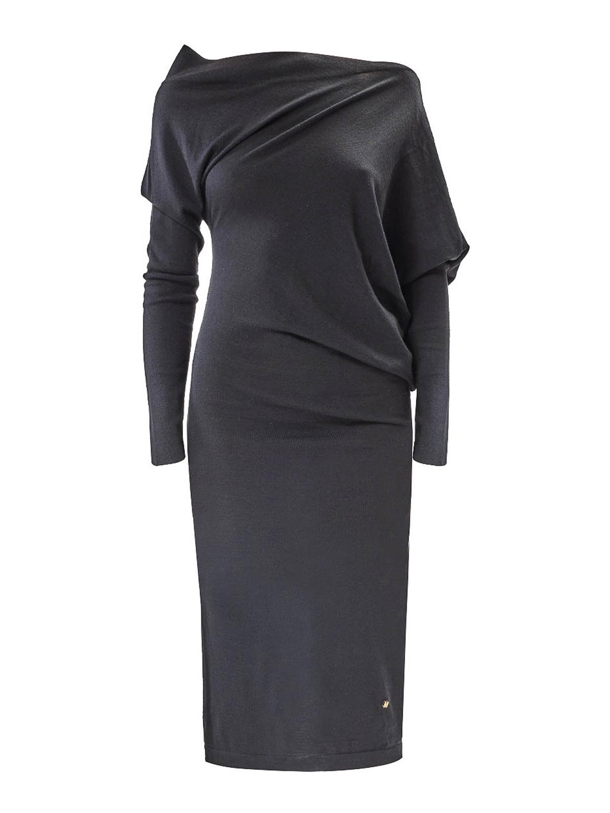 Asymmetric Dress 48104010555 (MOSCHINO / ワンピース・ドレス・オールインワン ) | MOSCHINO (モスキーノ)