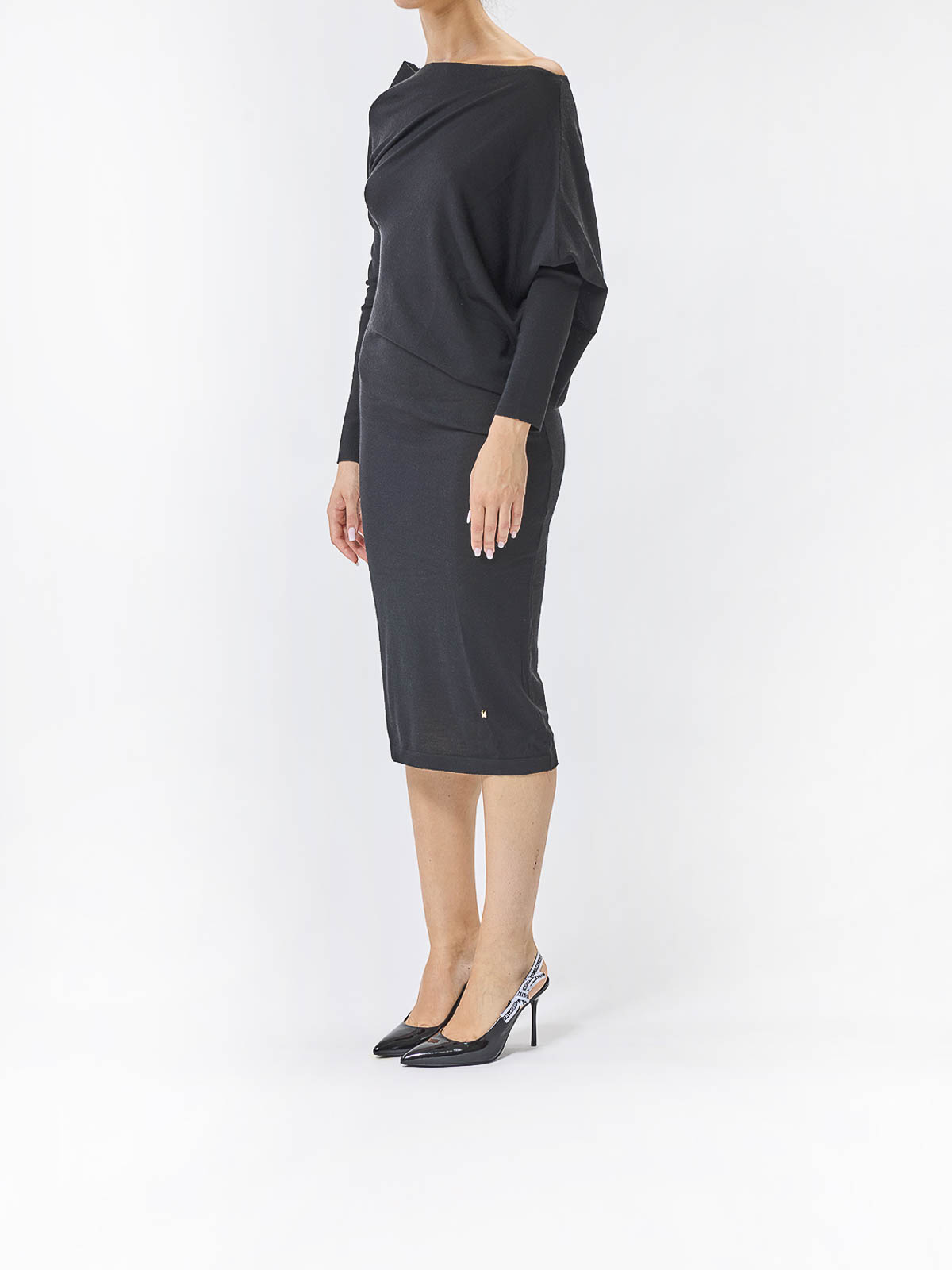 Asymmetric Dress 48104010555 (MOSCHINO / ワンピース・ドレス・オールインワン ) | MOSCHINO (モスキーノ)(2)