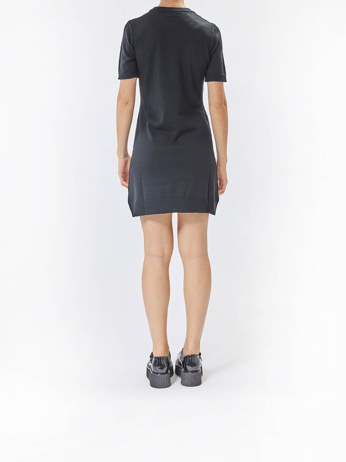 Teddy Bear in Knitted Dress 48805502555 (MOSCHINO / ワンピース・ドレス・オールインワン ) | MOSCHINO (モスキーノ)(3)