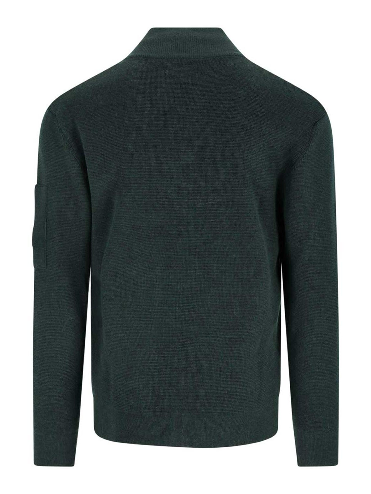 Zip Logo Sweater 19CMKN202A006595A699 (C.P. Company / ニット・セーター・カーディガン ) | C.P. Company (シーピーカンパニー)(1)