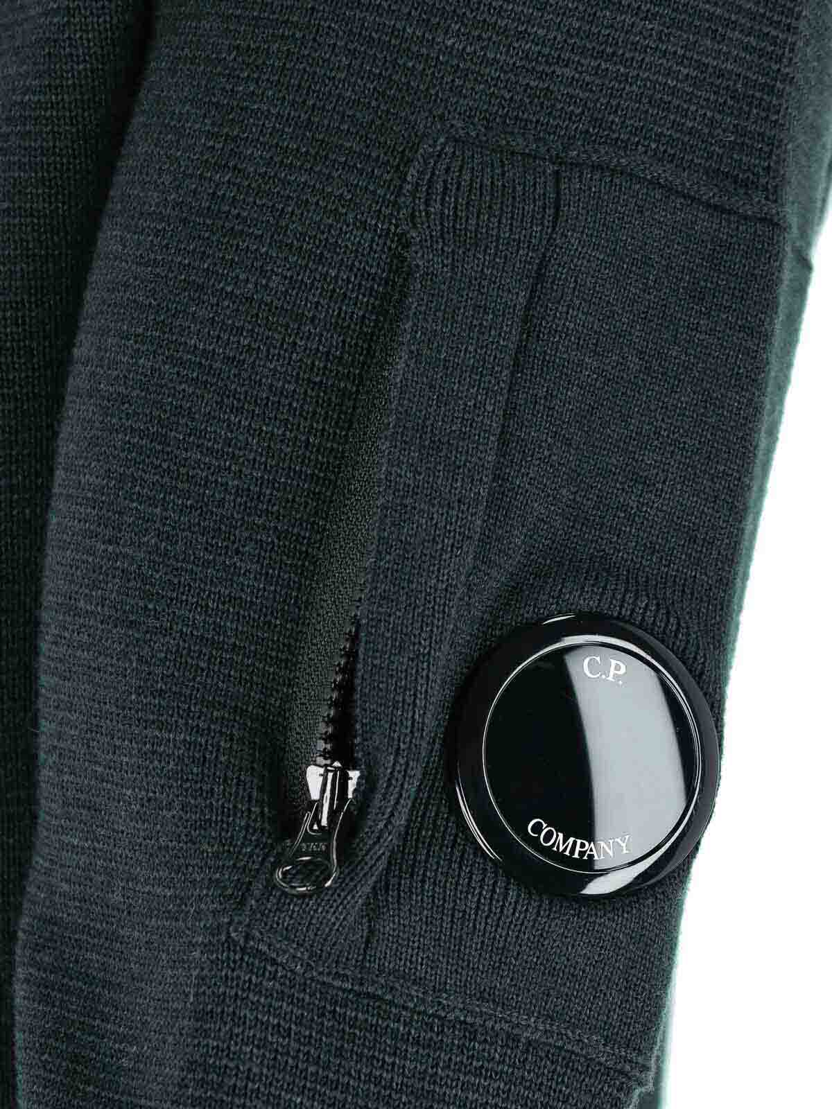 Zip Logo Sweater 19CMKN202A006595A699 (C.P. Company / ニット・セーター・カーディガン ) | C.P. Company (シーピーカンパニー)(2)