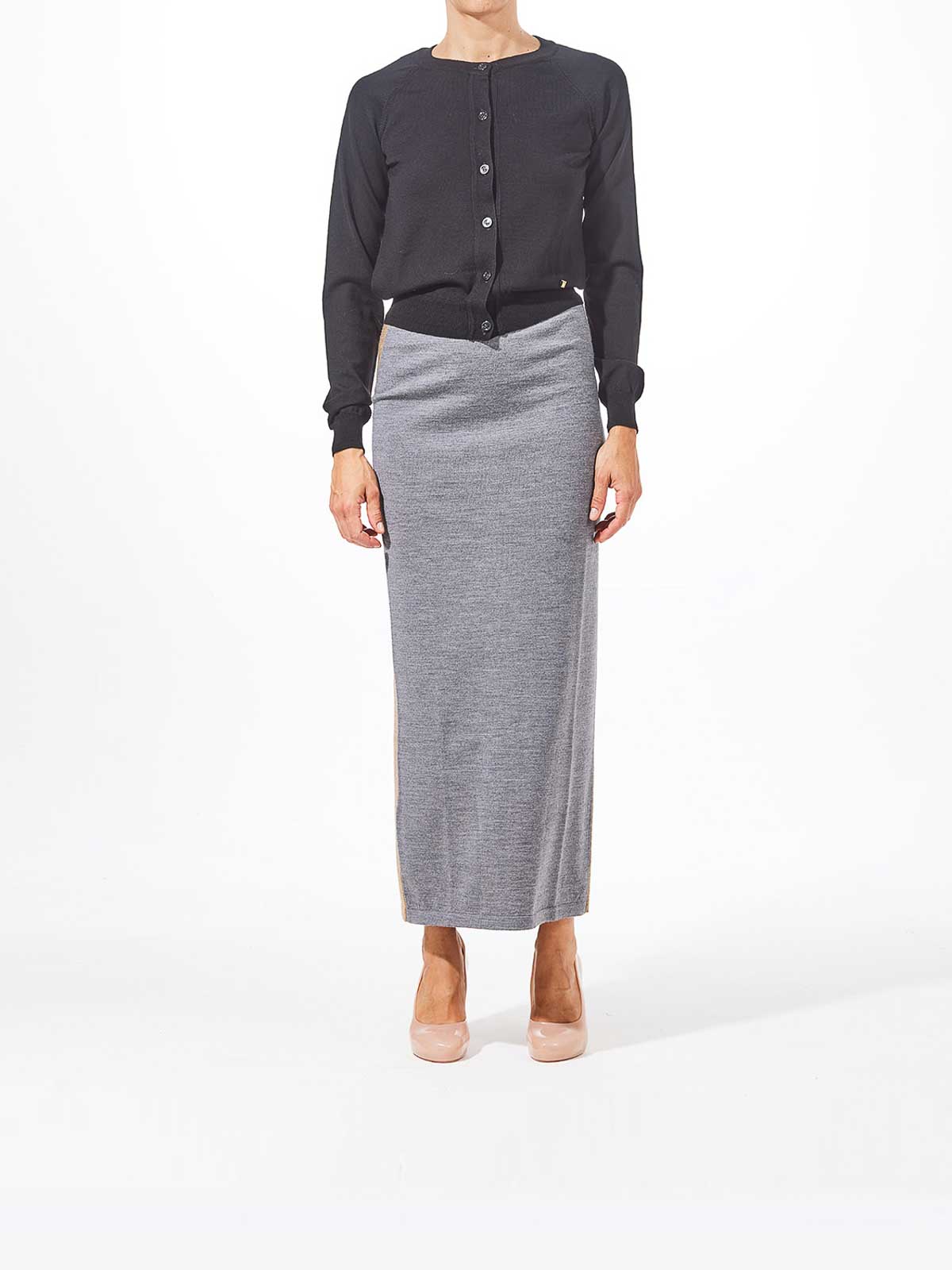 Open Back Cardigan 92054010555 (MOSCHINO / ニット・セーター・カーディガン ) | MOSCHINO (モスキーノ)(1)