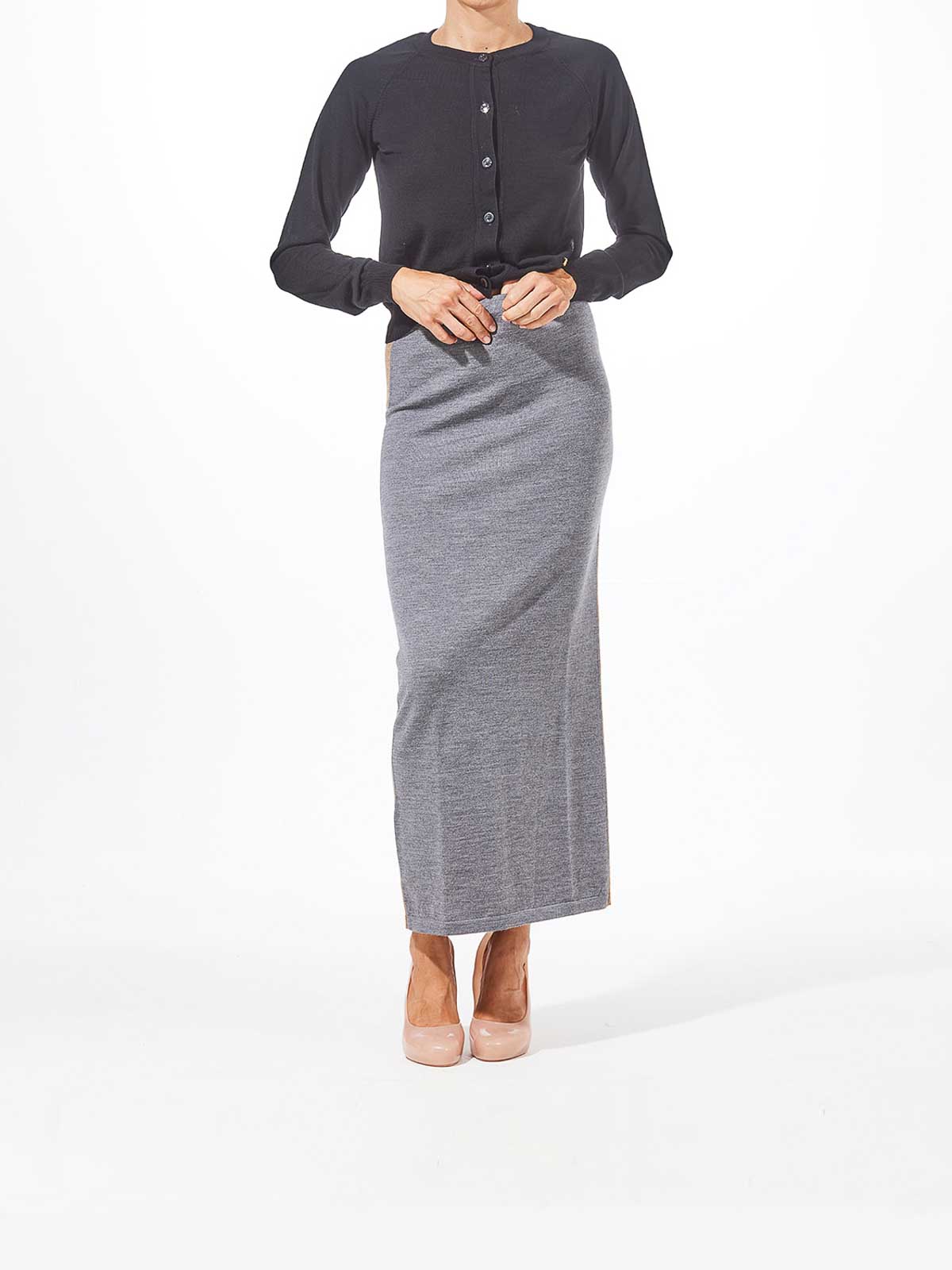 Open Back Cardigan 92054010555 (MOSCHINO / ニット・セーター・カーディガン ) | MOSCHINO (モスキーノ)(5)