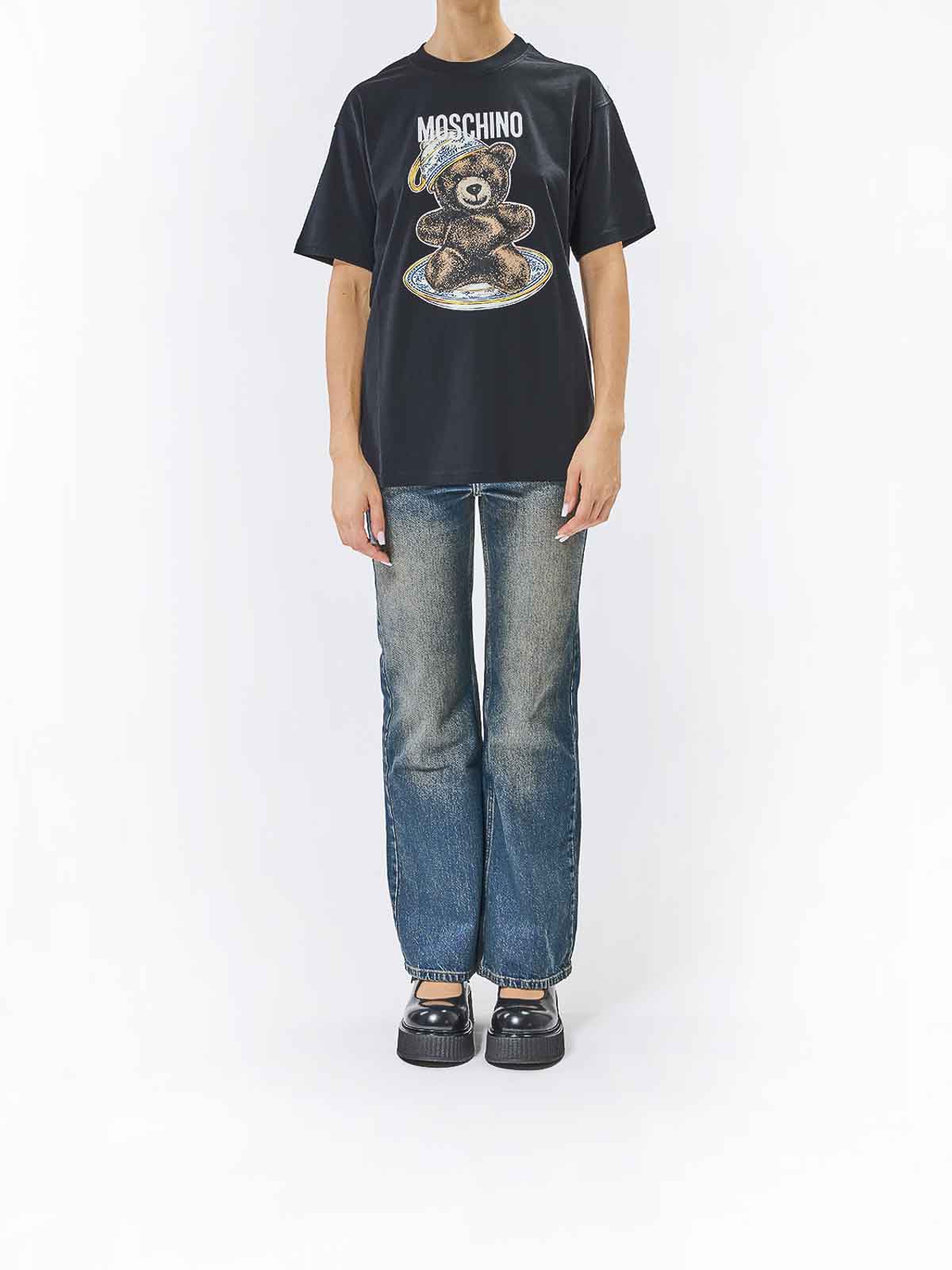 Orsetto T-Shirt 72455411555 (MOSCHINO / Tシャツ・カットソー ) | MOSCHINO (モスキーノ)(1)