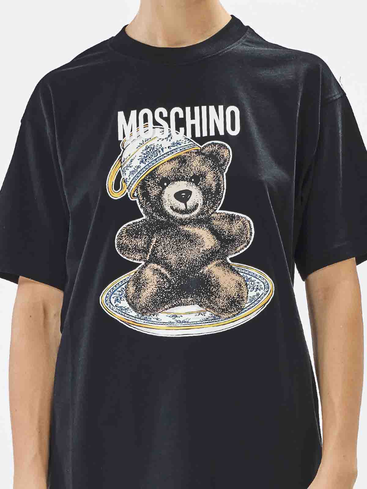 Orsetto T-Shirt 72455411555 (MOSCHINO / Tシャツ・カットソー ) | MOSCHINO (モスキーノ)(4)