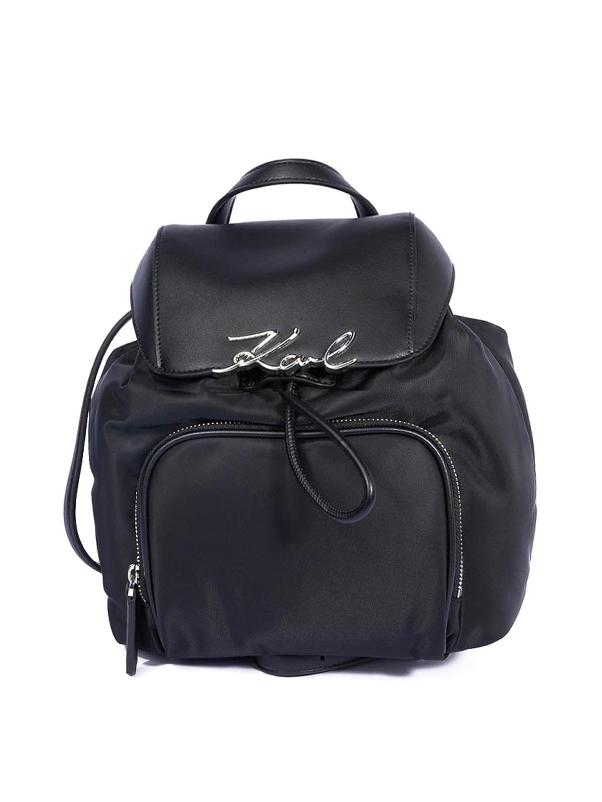 K/Signature Nylon Small Backpack A3W300271A (KARL LAGERFELD / バックパック ) | KARL LAGERFELD (カール・ラガーフェルド)