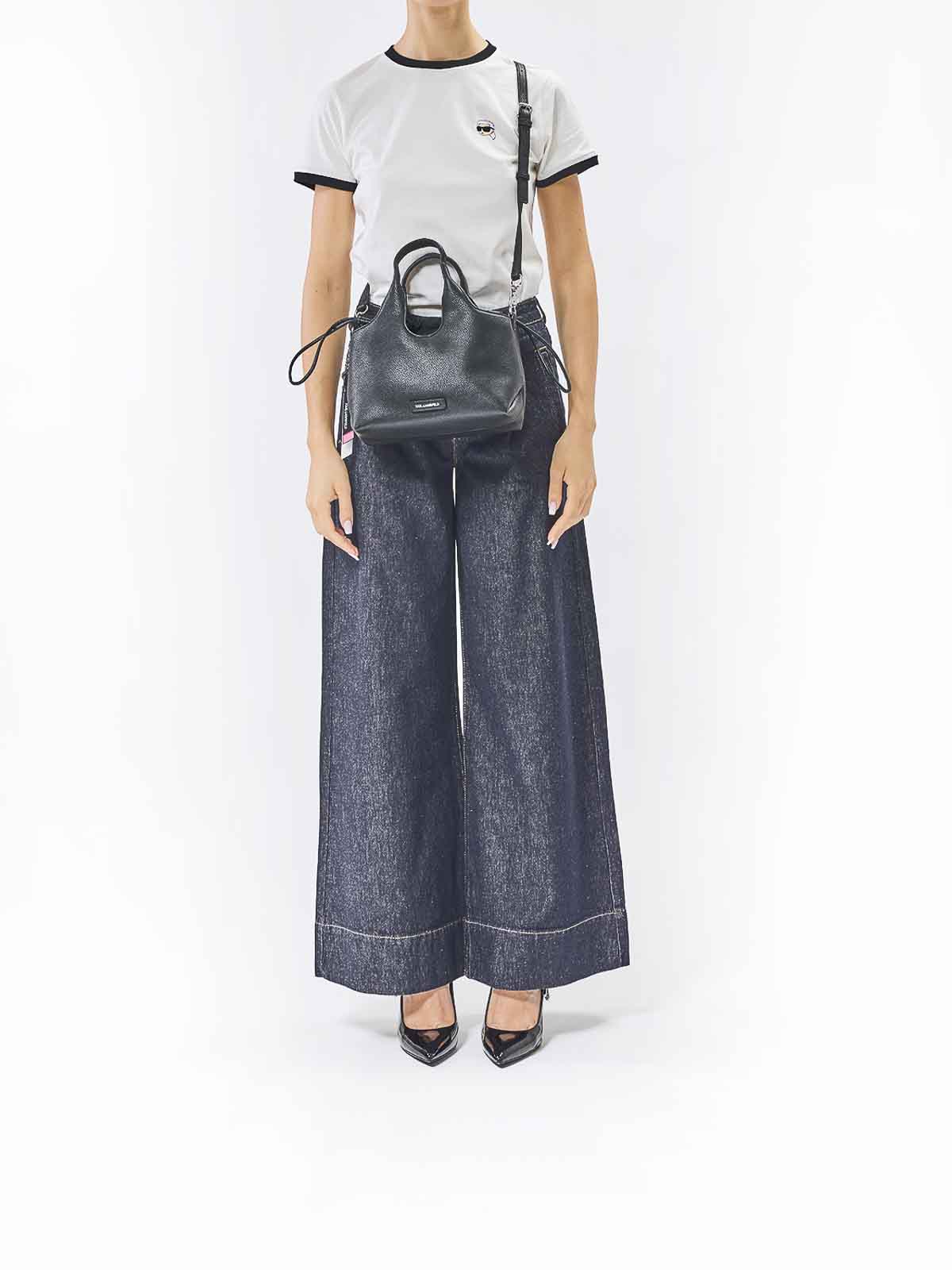 Ikon Grainy Soft Small Tote A3W30098999 (KARL LAGERFELD / ハンドバッグ・ショルダーバッグ ) | KARL LAGERFELD (カール・ラガーフェルド)(1)