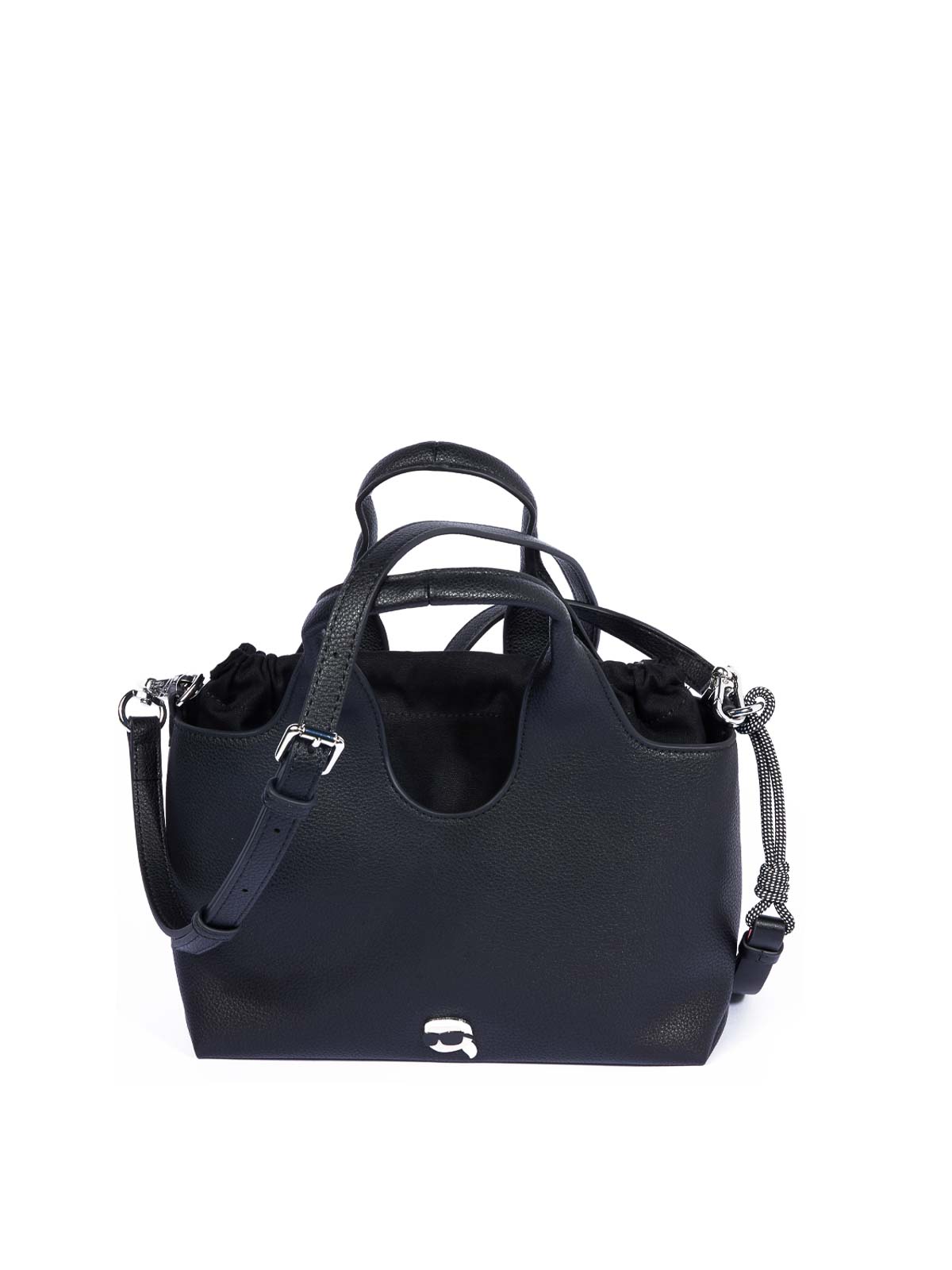 Ikon Grainy Soft Small Tote A3W30098999 (KARL LAGERFELD / ハンドバッグ・ショルダーバッグ ) | KARL LAGERFELD (カール・ラガーフェルド)(2)
