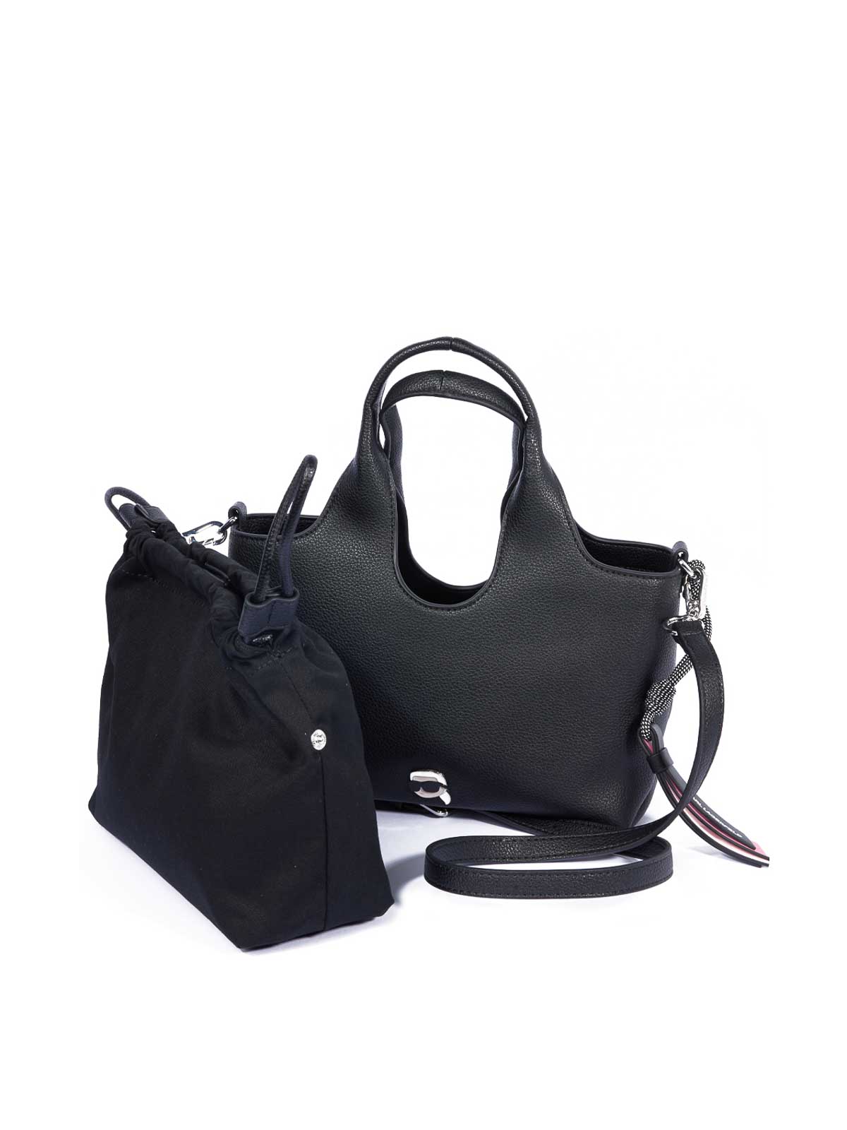 Ikon Grainy Soft Small Tote A3W30098999 (KARL LAGERFELD / ハンドバッグ・ショルダーバッグ ) | KARL LAGERFELD (カール・ラガーフェルド)(4)