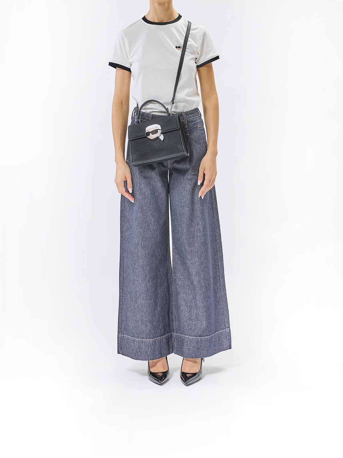 Ikon Grainy Crossbody A3W30325999 (KARL LAGERFELD / ハンドバッグ・ショルダーバッグ ) | KARL LAGERFELD (カール・ラガーフェルド)(1)