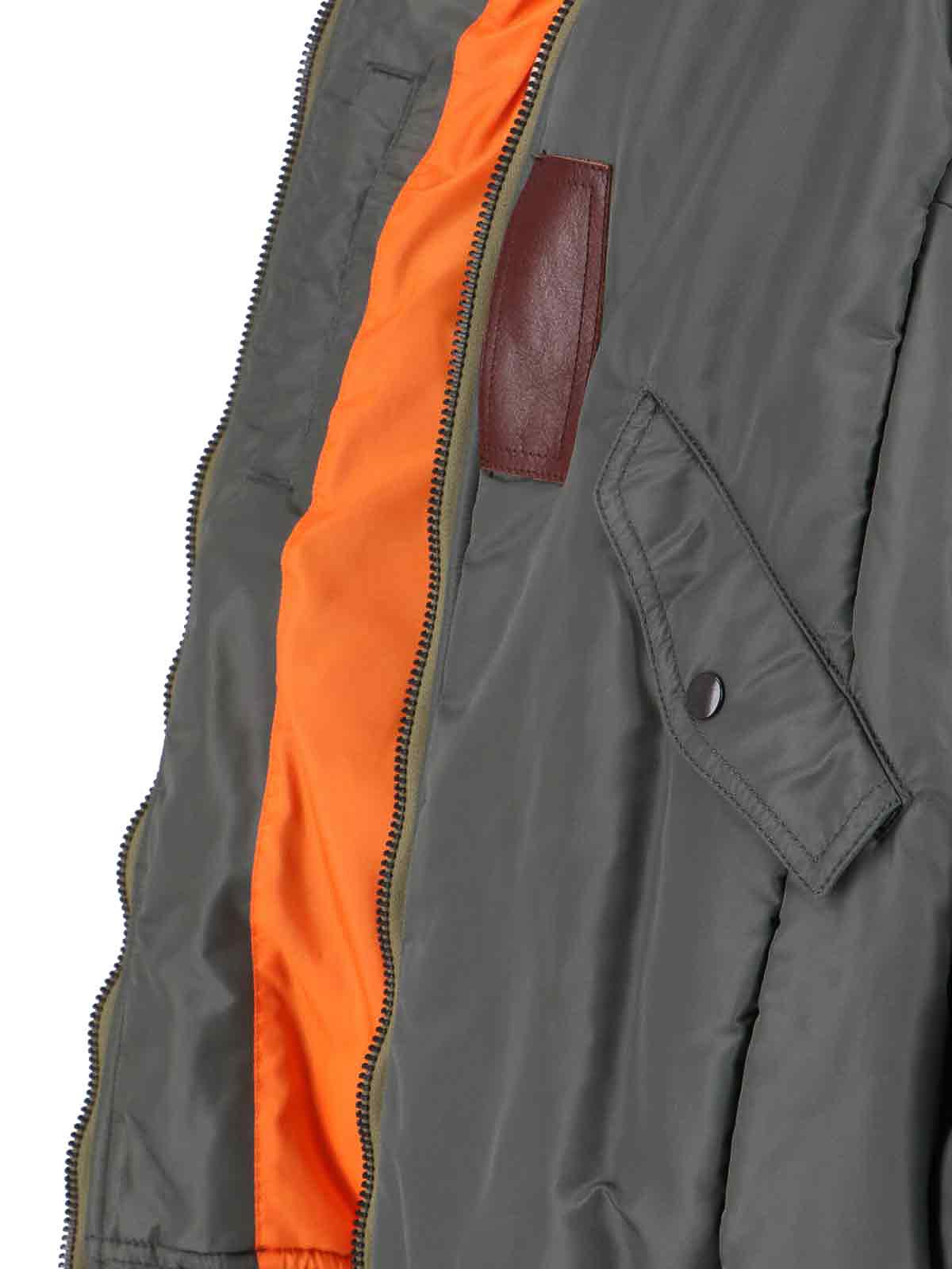 Bomber Imbottito JPJ012W251 (JUNYA WATANABE / カジュアルジャケット ) | JUNYA WATANABE (ジュンヤ ワタナベ)(4)