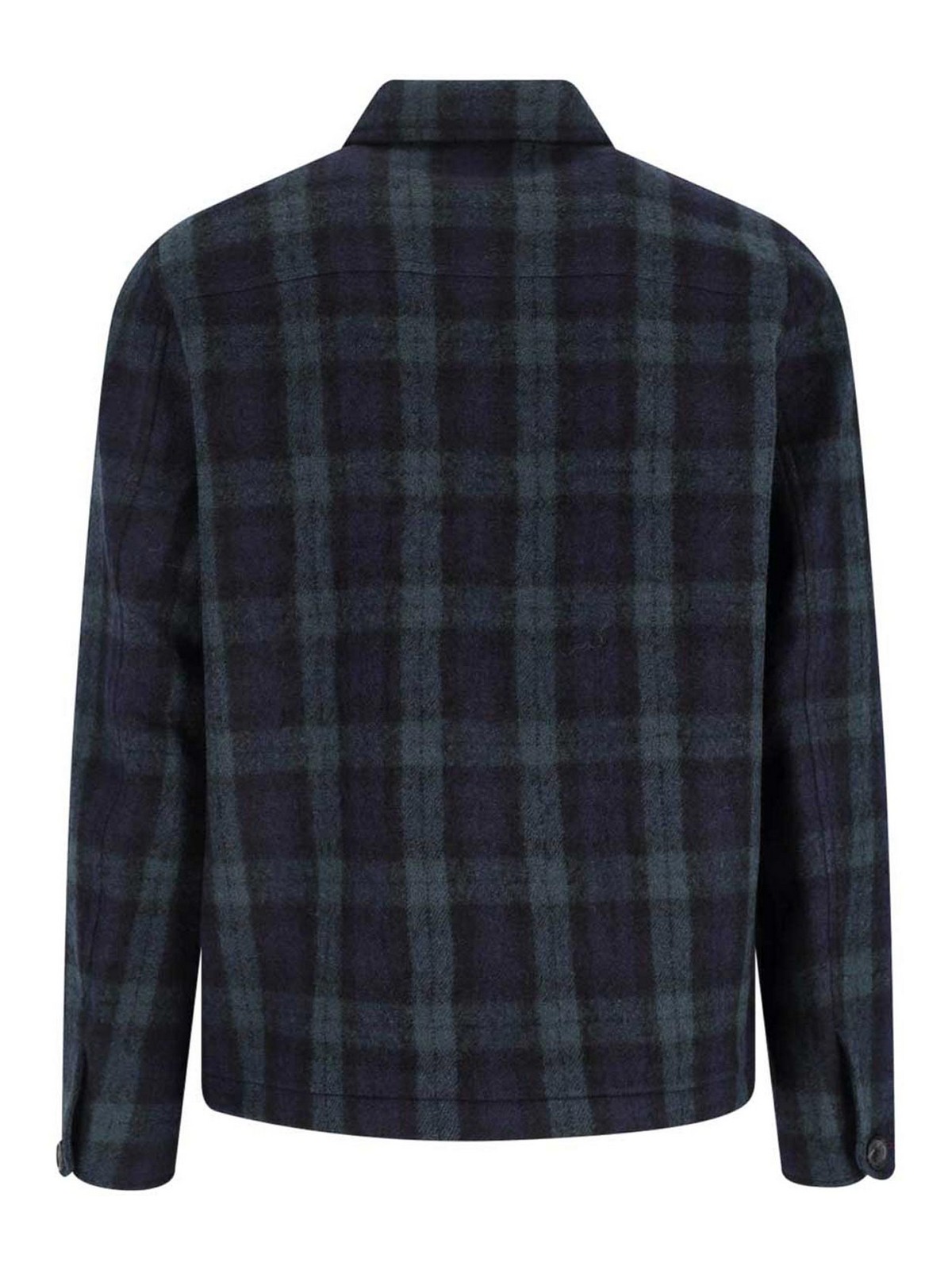 Wool Shirt Jacket 478YT2248679 (Paul Smith / シャツ・ブラウス ) | Paul Smith (ポール・スミス)(1)