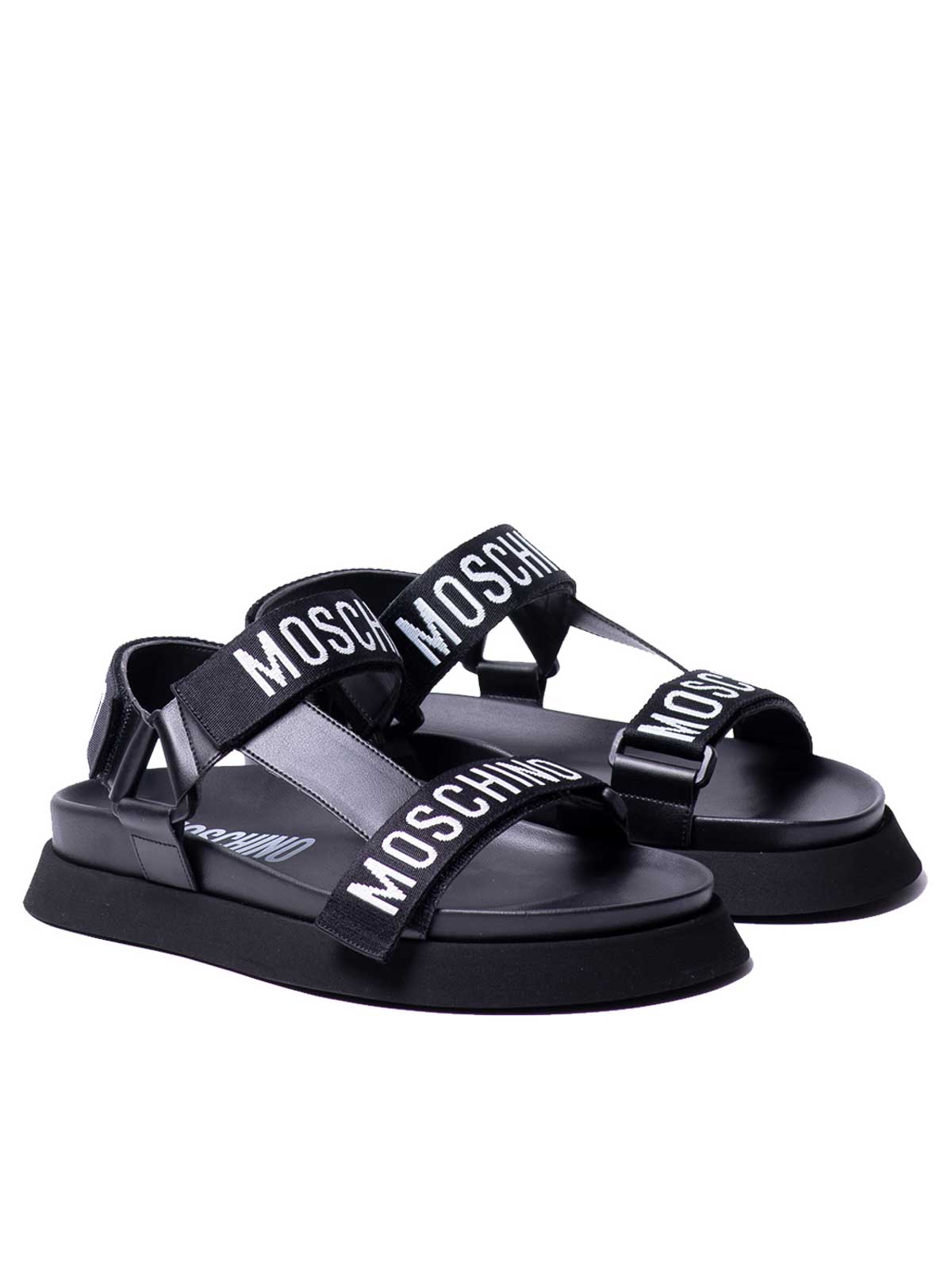 Ribbon Sandal MA16244G1IMIJ0 (MOSCHINO / サンダル ) | MOSCHINO (モスキーノ)(1)