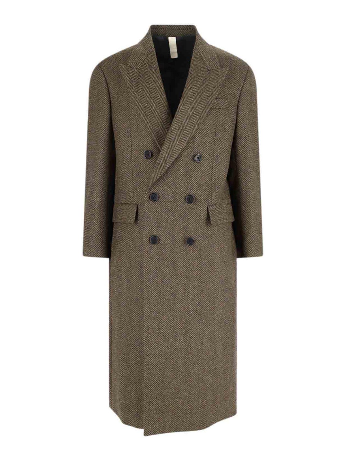 Double-breasted coat 4189GREEN (SUNFLOWER / コート ) | SUNFLOWER (サンフラワー)