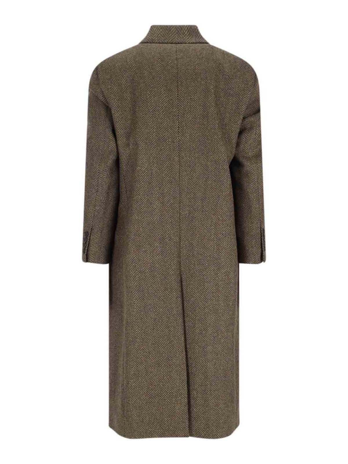 Double-breasted coat 4189GREEN (SUNFLOWER / コート ) | SUNFLOWER (サンフラワー)(1)