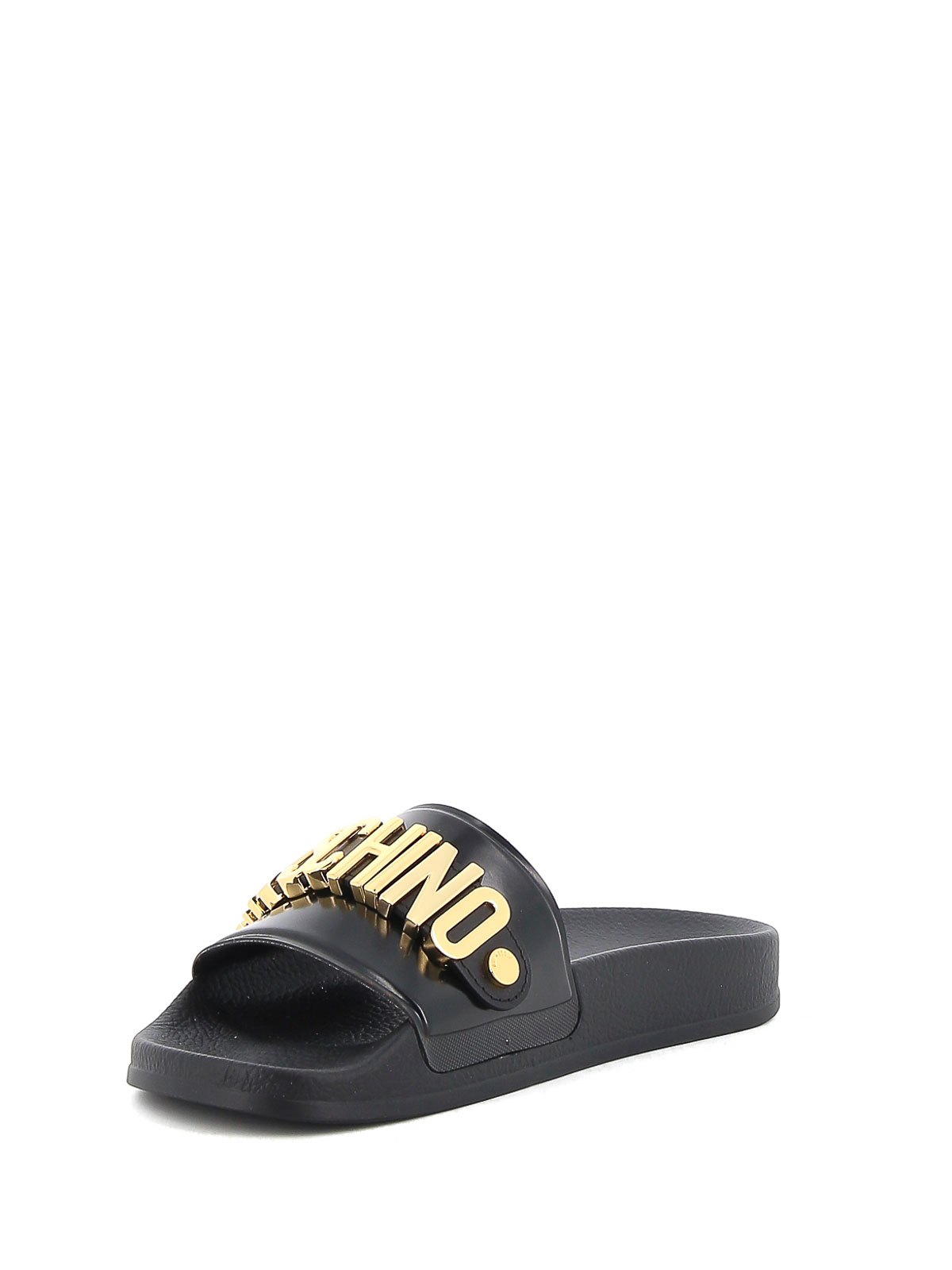 Metallic Letters Slide MA28032G0IM11000000 (MOSCHINO / サンダル ) | MOSCHINO (モスキーノ)(2)