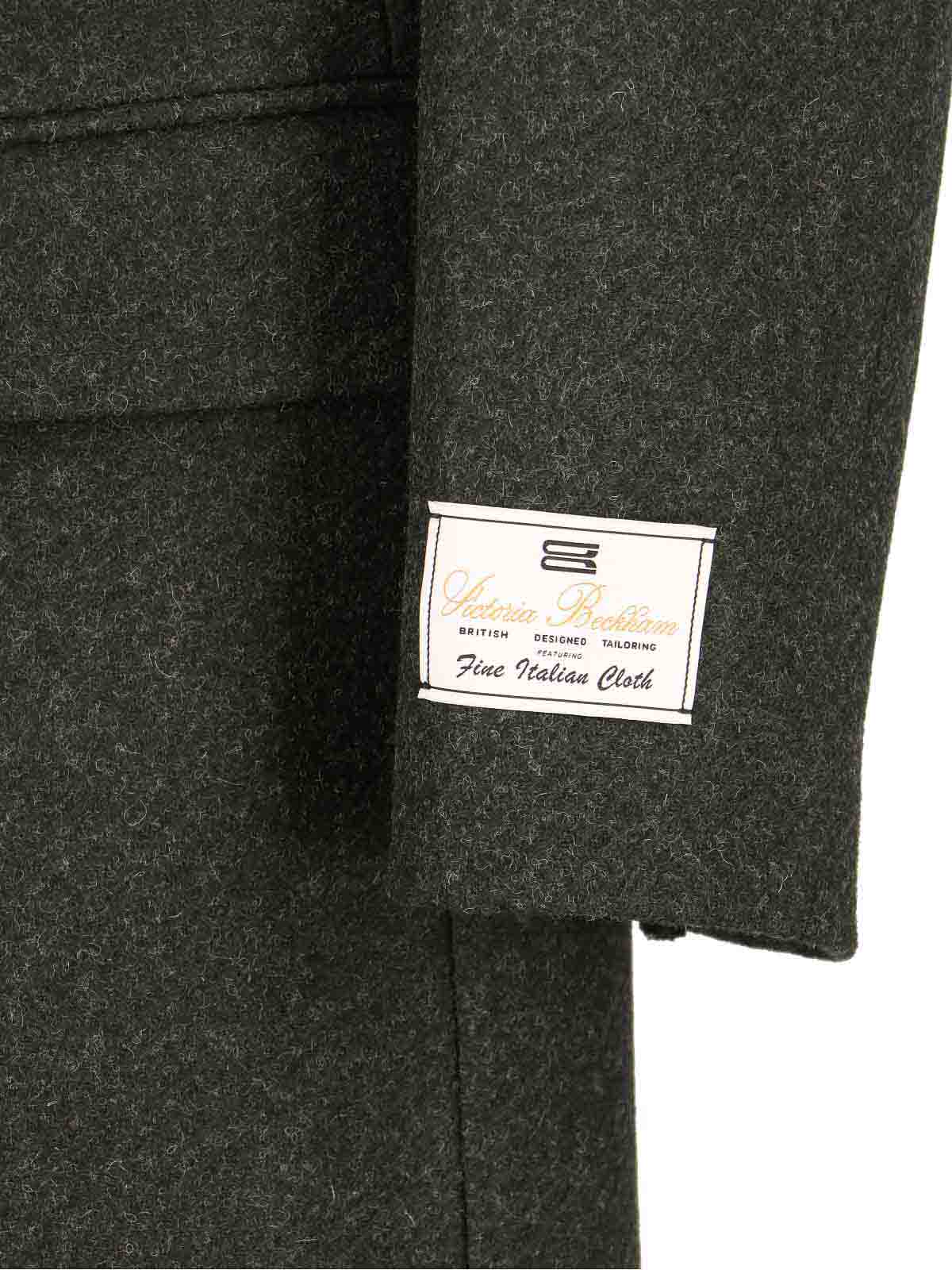 Wool Coat 1425WCT006662A (VICTORIA BECKHAM / コート ) | VICTORIA BECKHAM (ヴィクトリア ベッカム)(2)