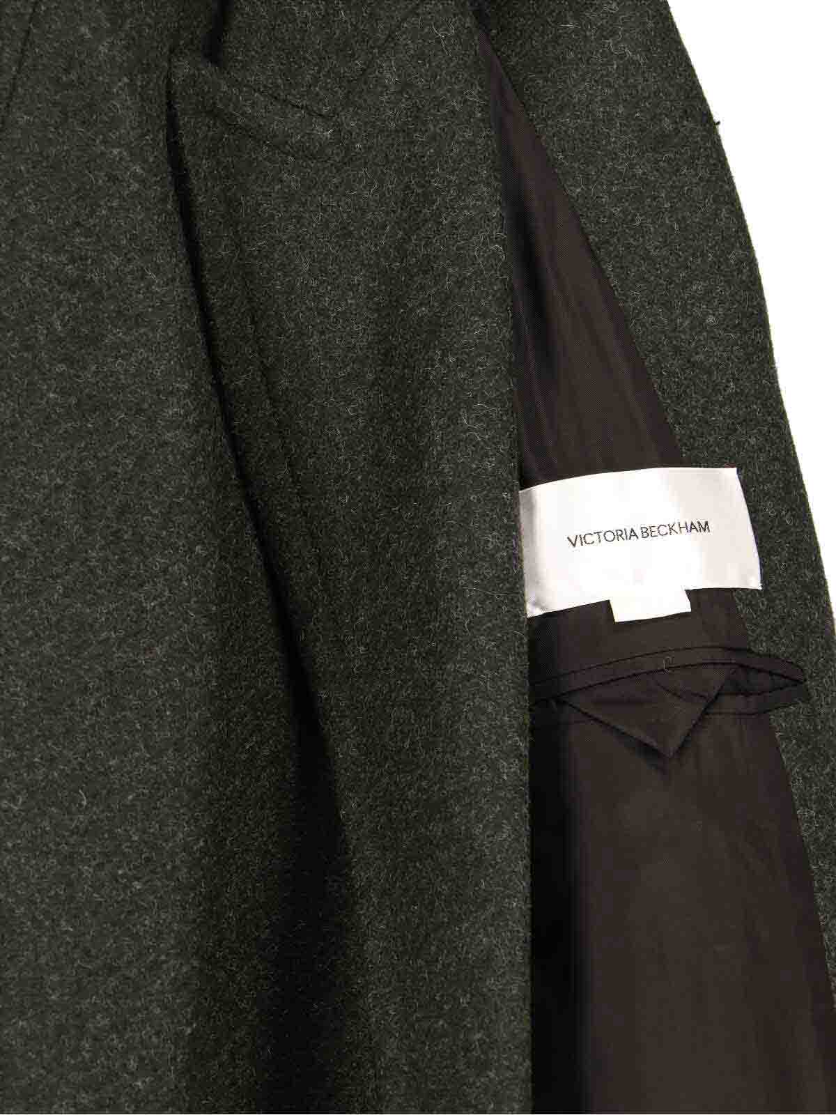 Wool Coat 1425WCT006662A (VICTORIA BECKHAM / コート ) | VICTORIA BECKHAM (ヴィクトリア ベッカム)(4)