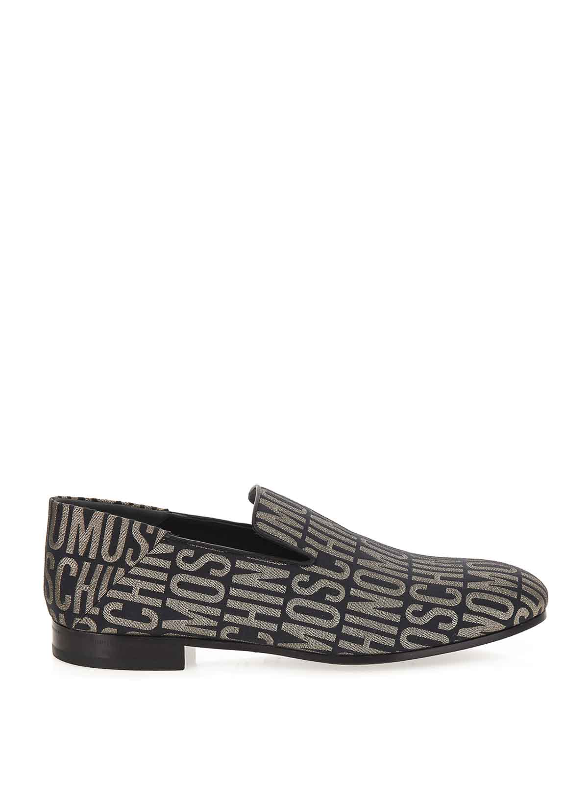 Logo Lurex Loafers MM10502C1I10500A (MOSCHINO / ローファー ) | MOSCHINO (モスキーノ)(2)