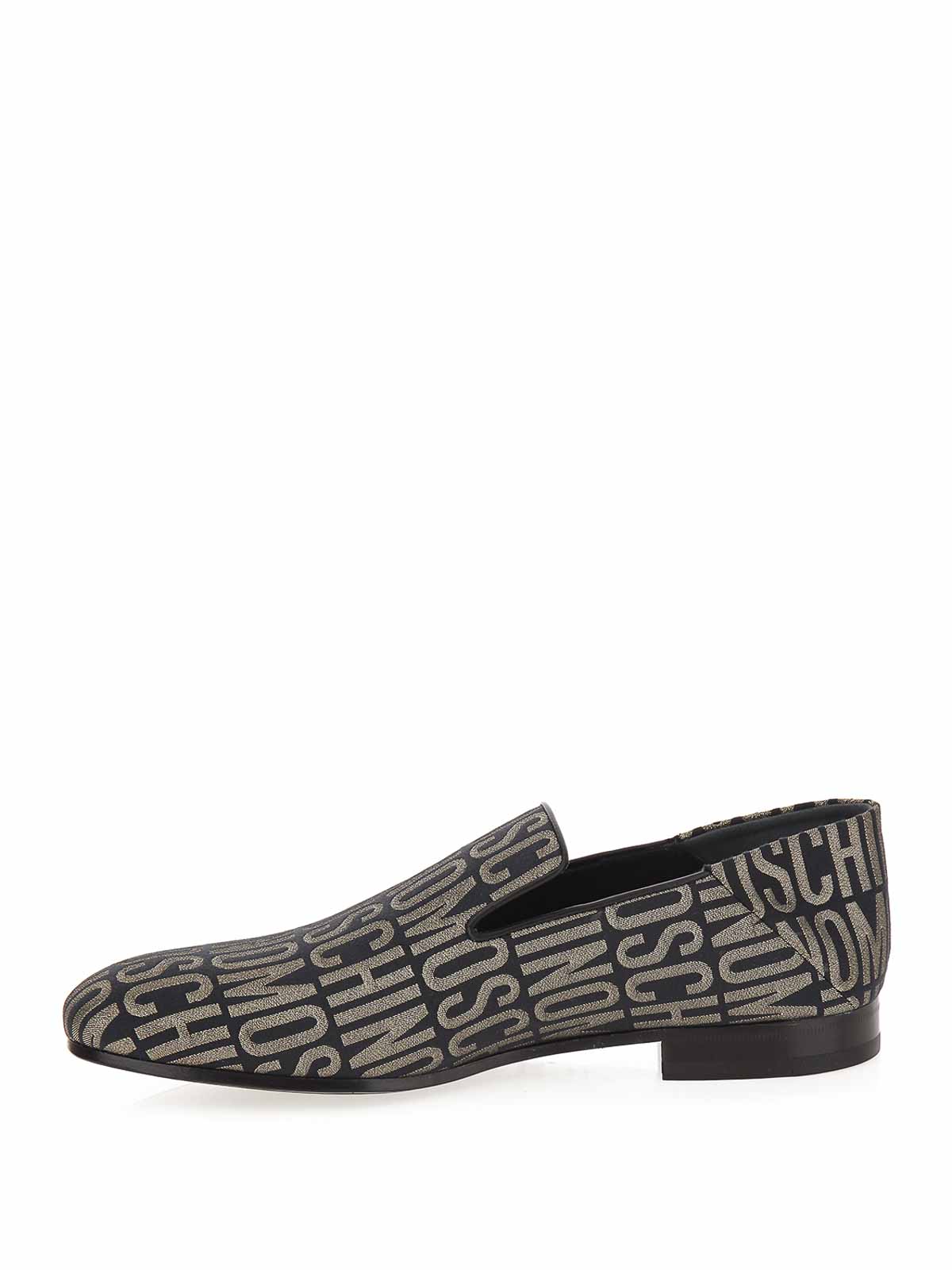 Logo Lurex Loafers MM10502C1I10500A (MOSCHINO / ローファー ) | MOSCHINO (モスキーノ)(3)