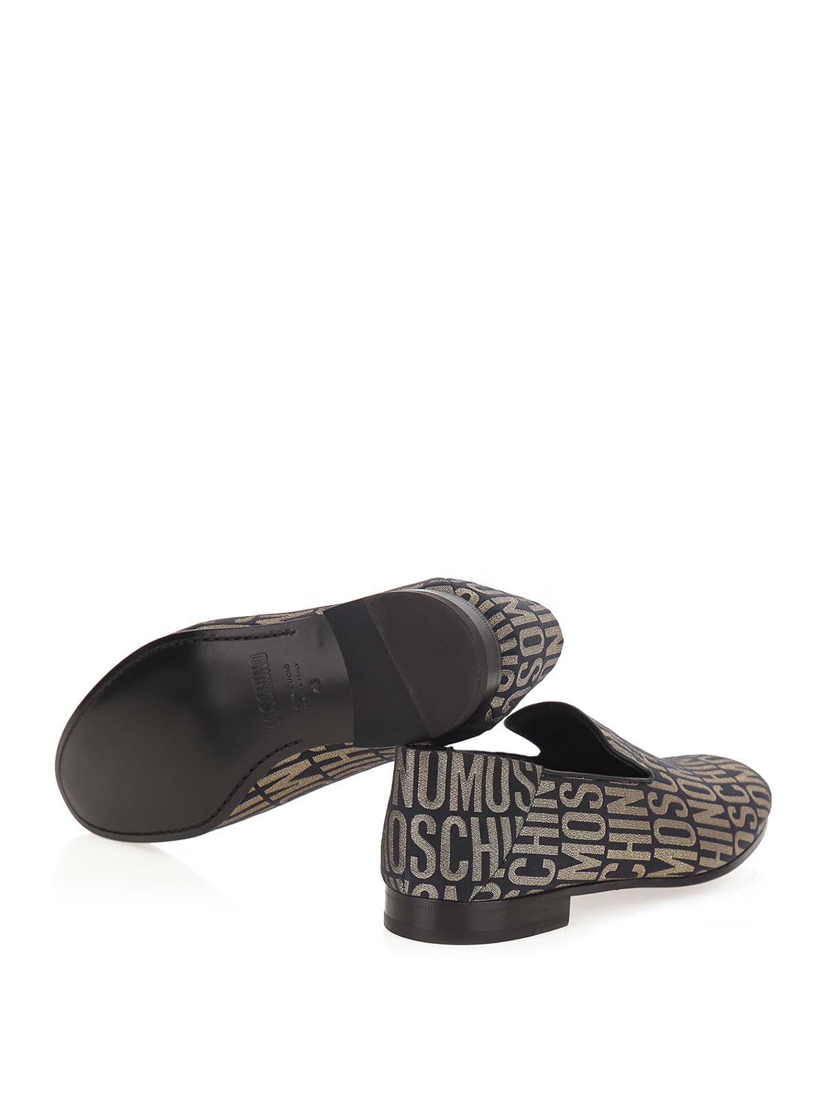 Logo Lurex Loafers MM10502C1I10500A (MOSCHINO / ローファー ) | MOSCHINO (モスキーノ)(4)