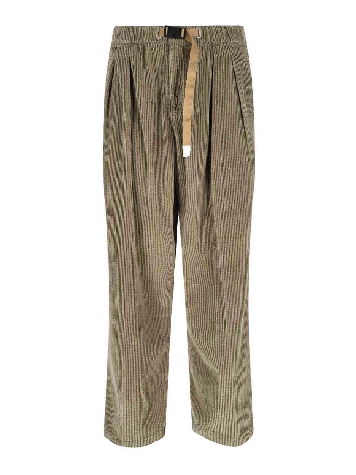 Velvet Trousers 25WSU9031727 (WHITE SAND / パンツ ) | WHITE SAND (ホワイトサンド)